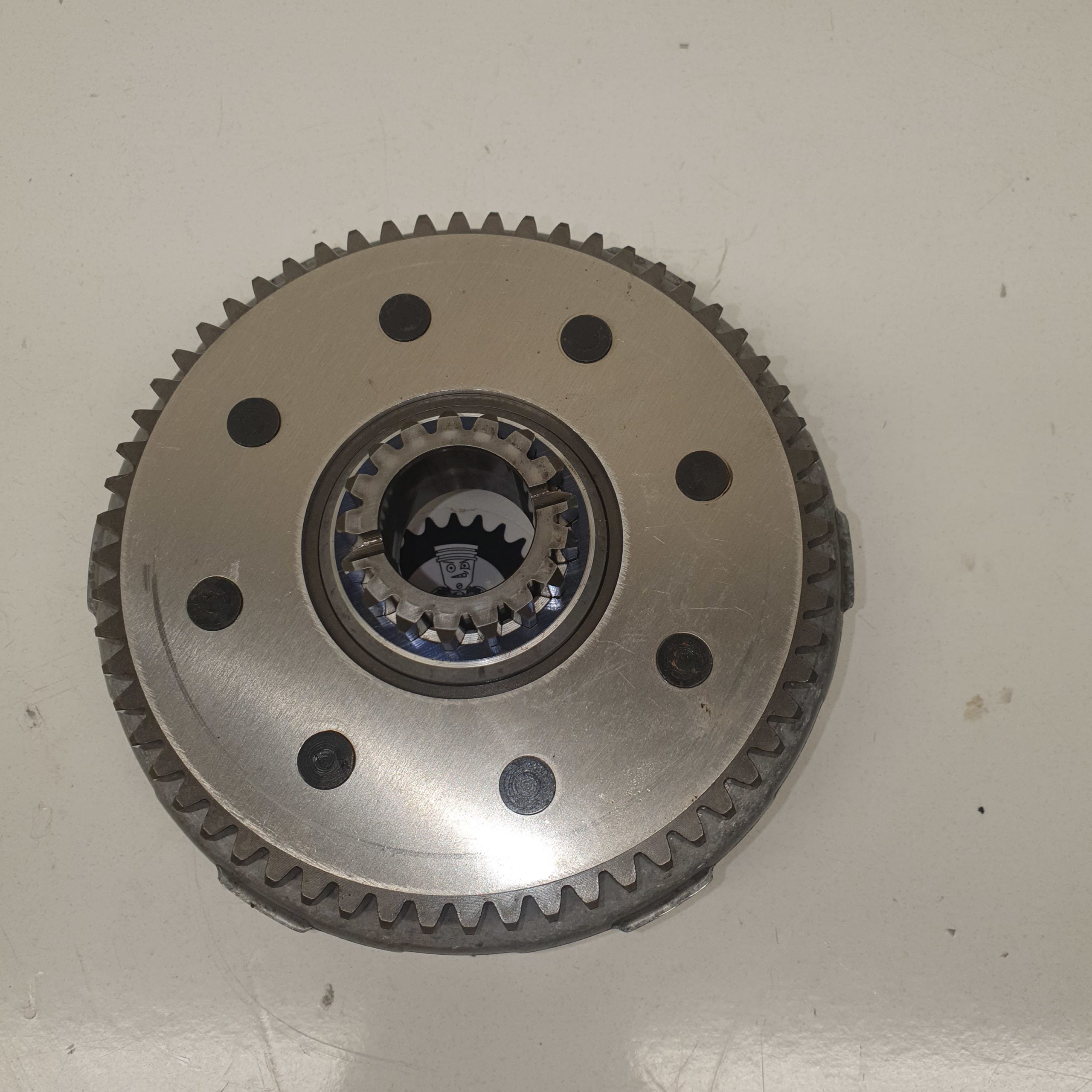cloche embrayage husqvarna 360 wr 1993