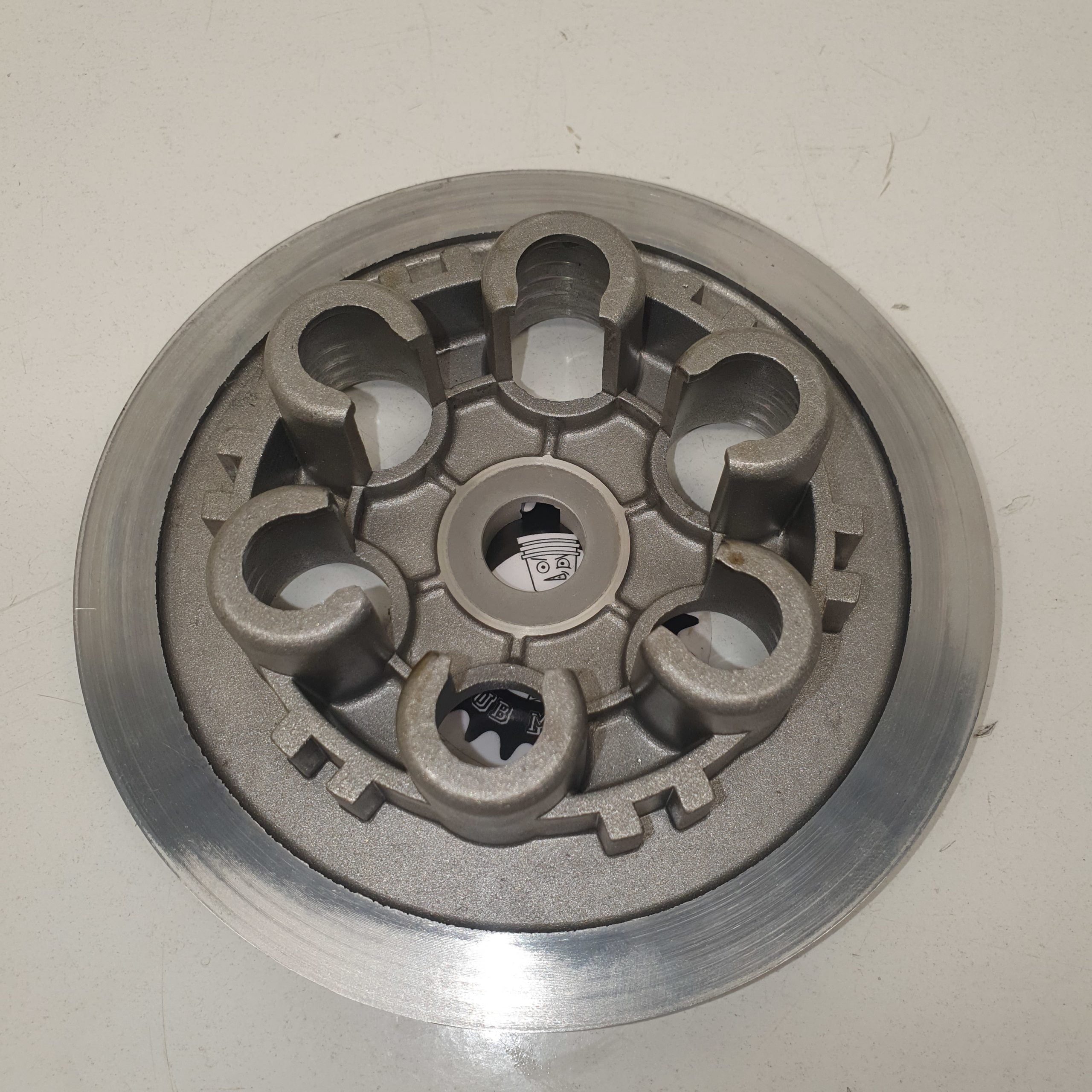 plateau embrayage husqvarna 360 wr 1993