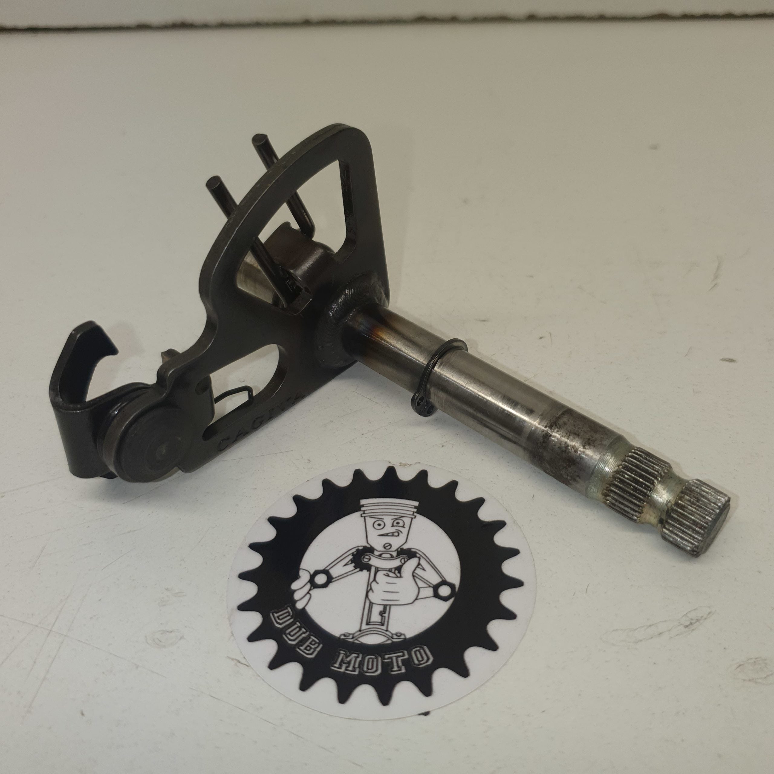 axe de selecteur husqvarna 360 wr 1993
