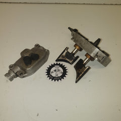 valve carter husqvarna 360 wr 1993-1