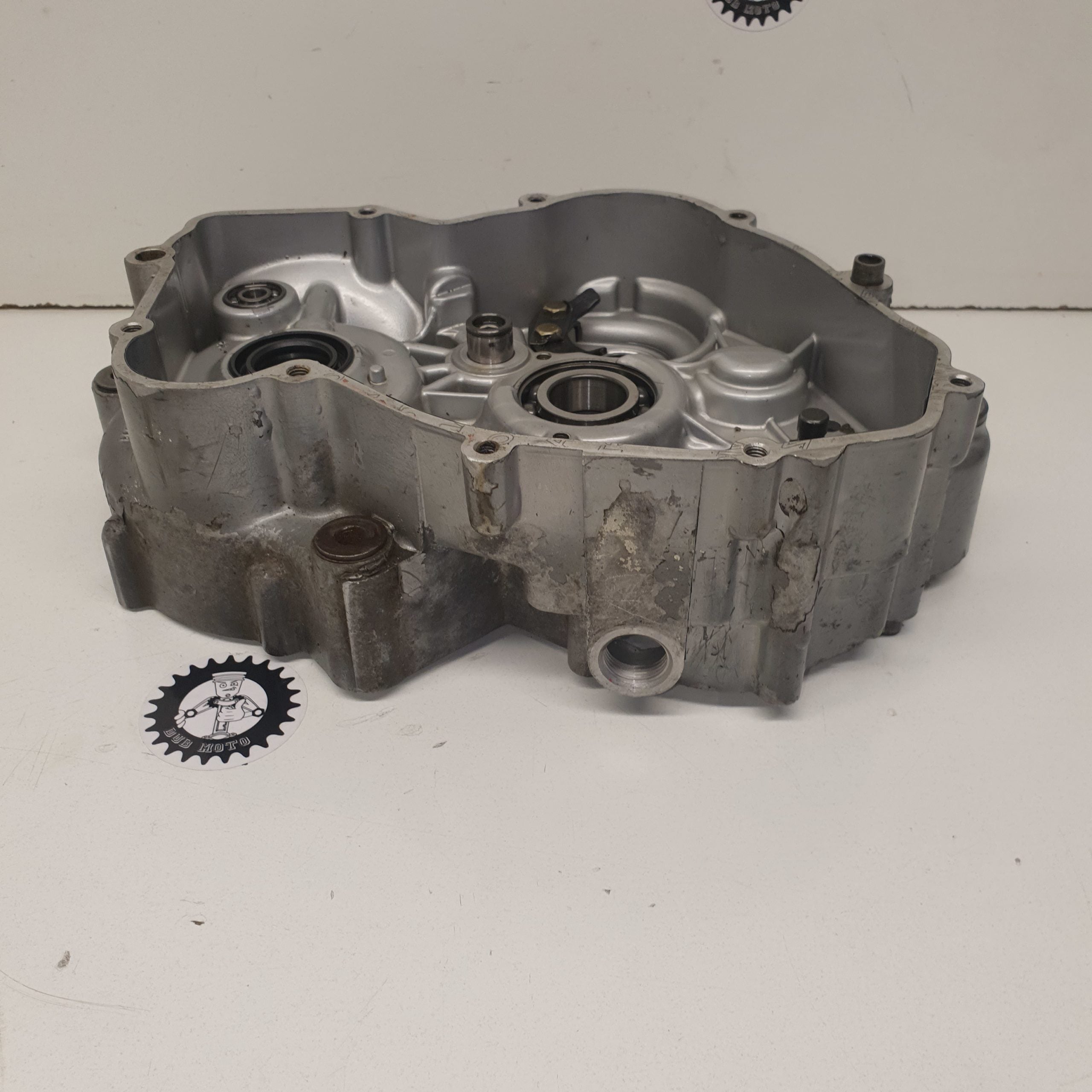 carter moteur gauche husqvarna 360 wr 199