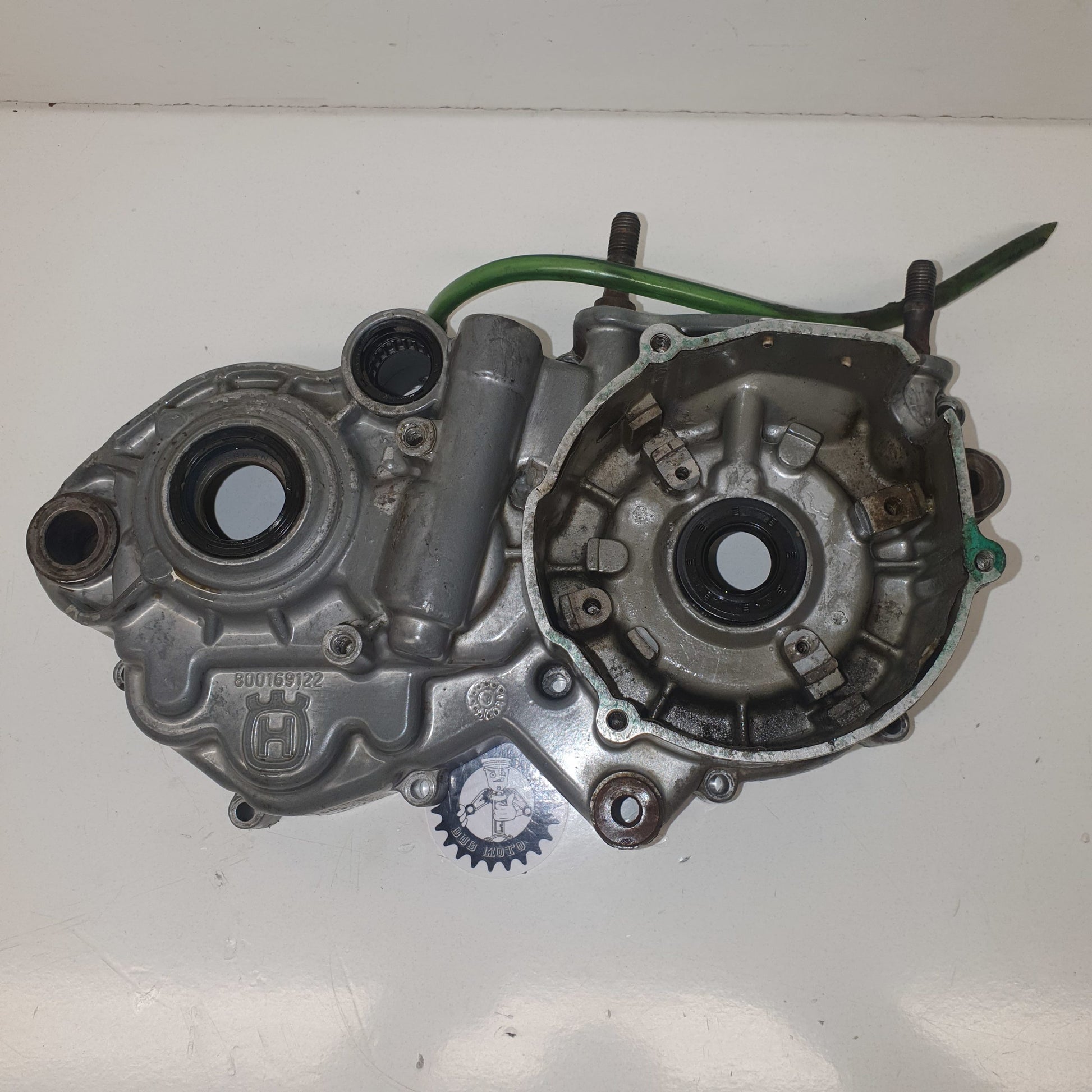 carter moteur droit husqvarna 360 wr 1993-1