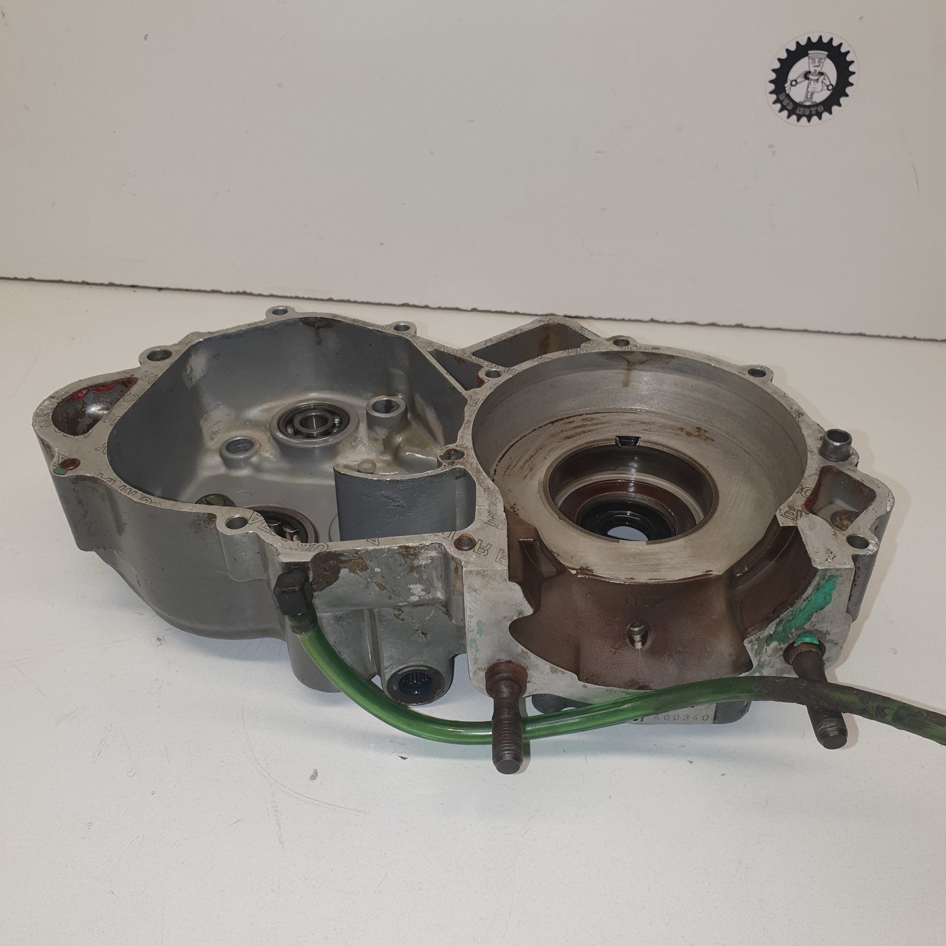 carter moteur droit husqvarna 360 wr 1993-4