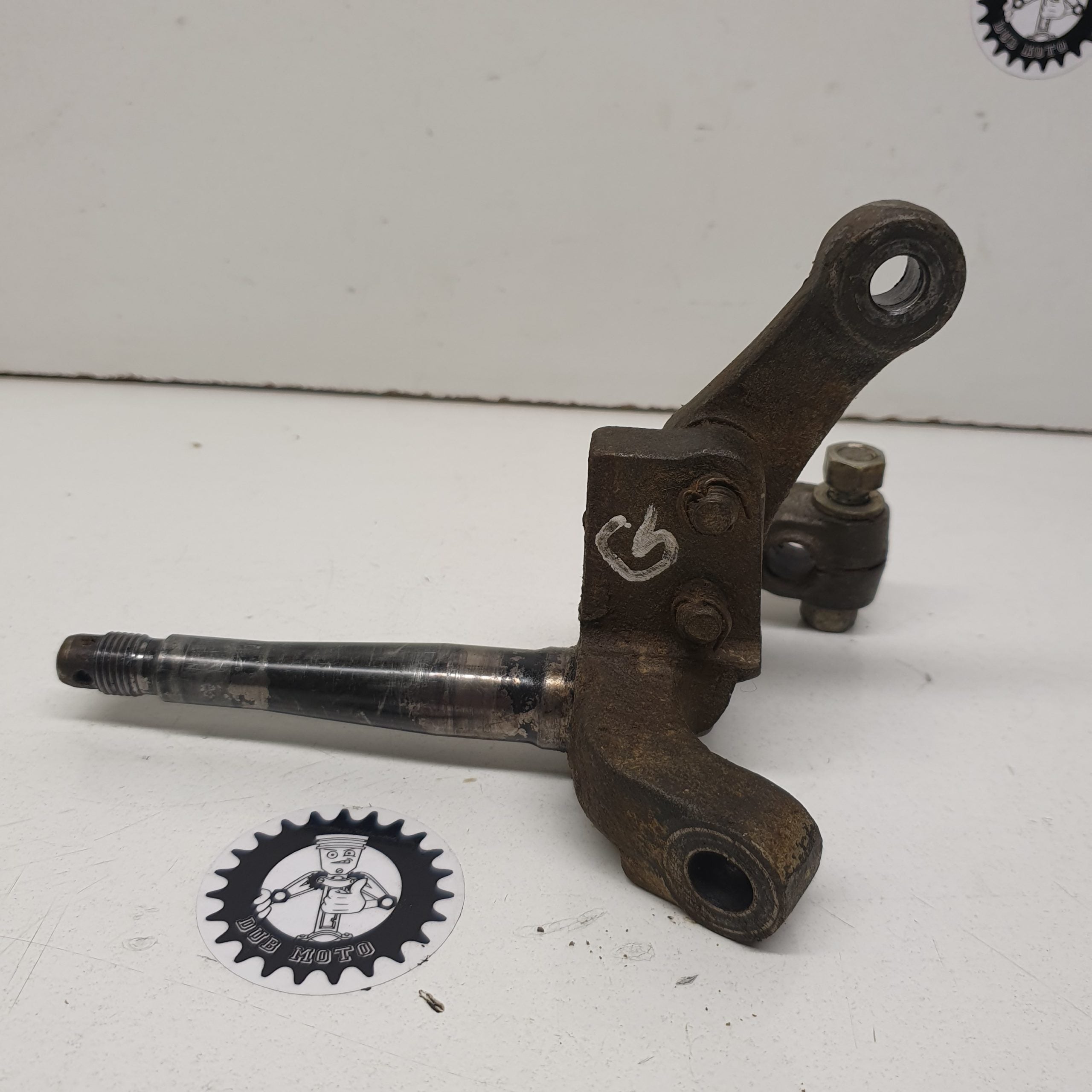 fusée tambour gauche yamaha 200 blaster