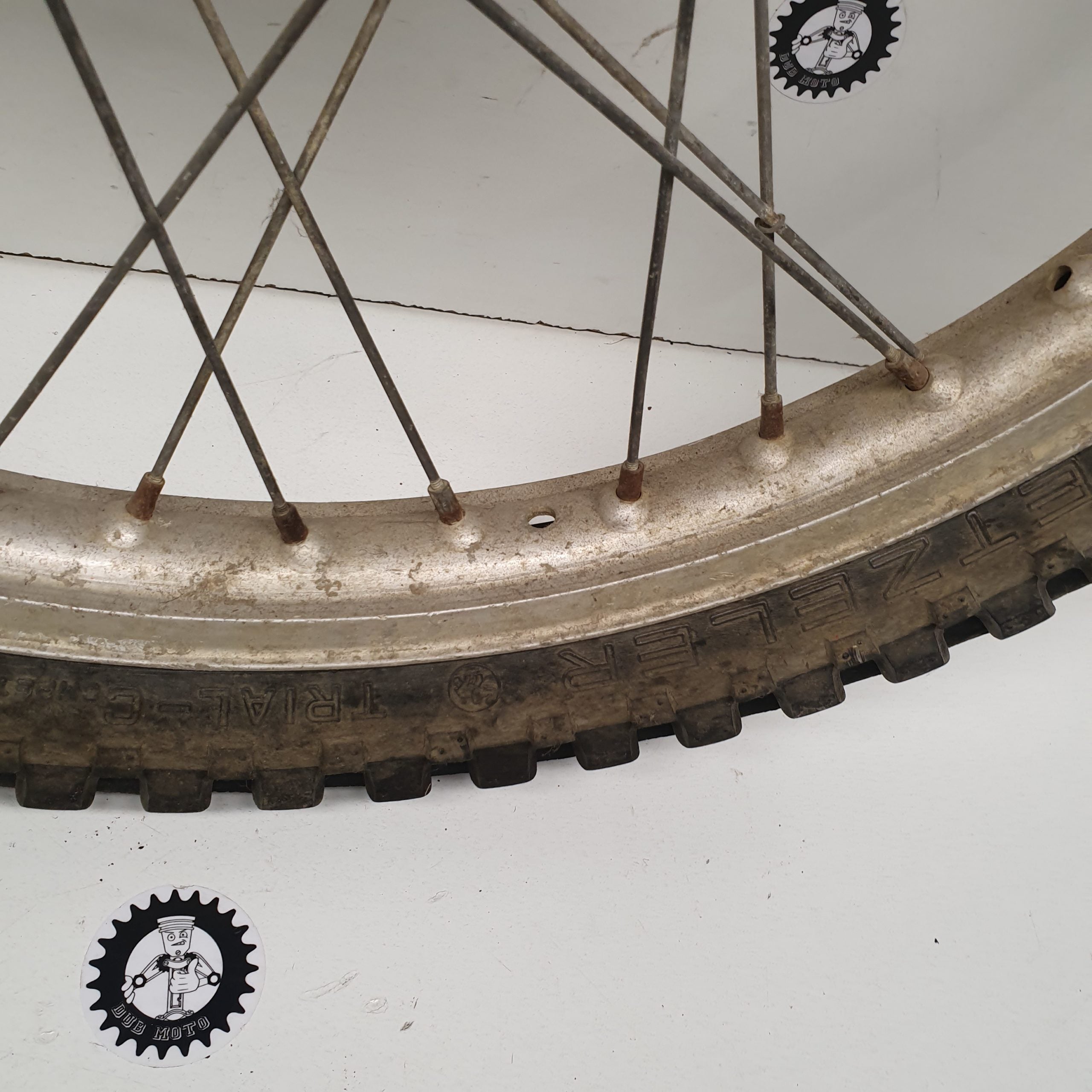 roue avant montesa 247