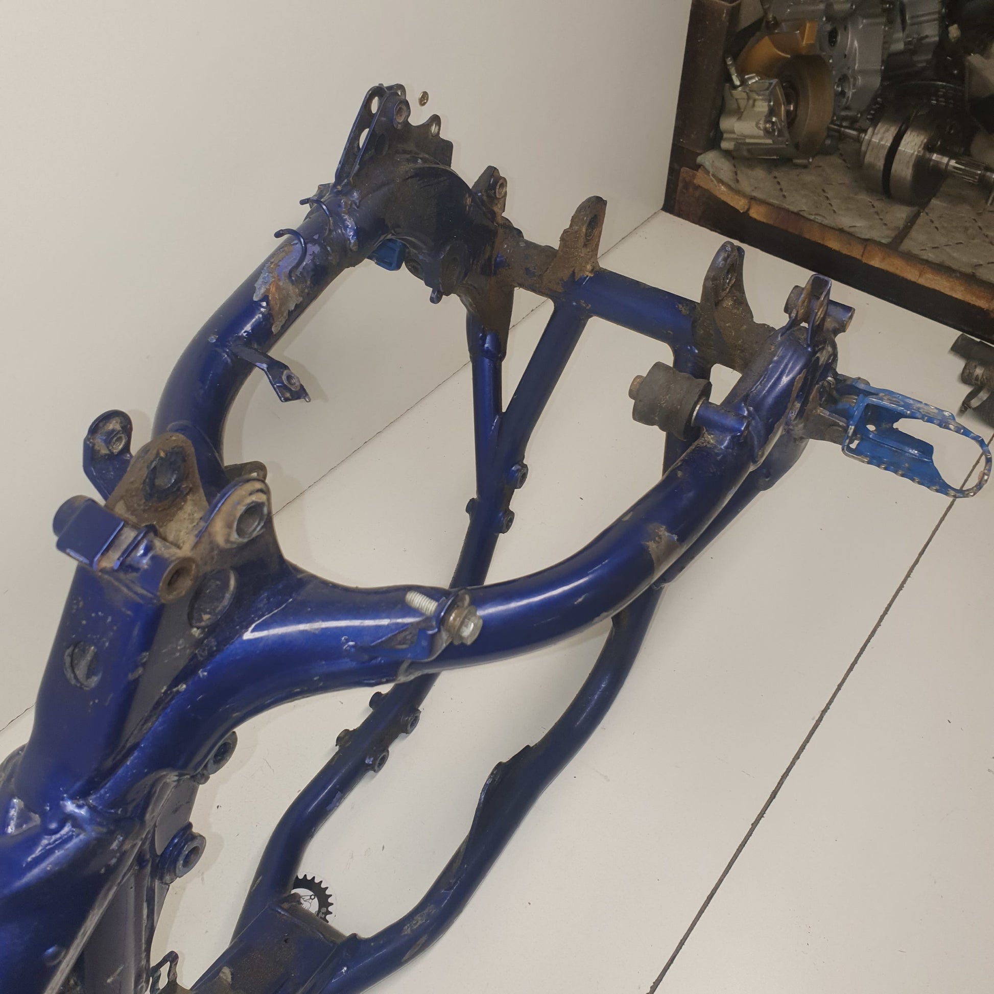 cadre yamaha 250 yz 1994-2