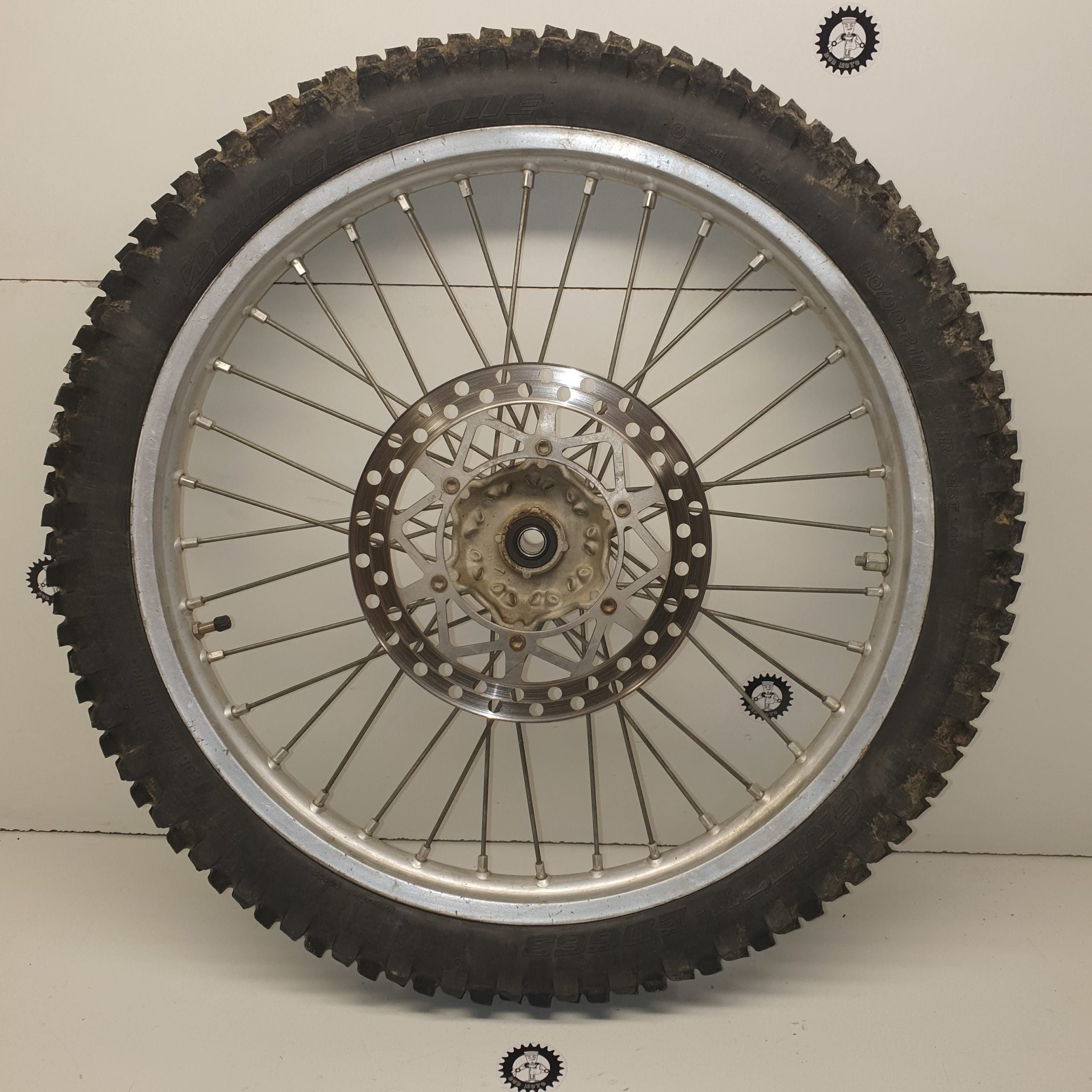 roue avant yamaha 250 yz 1994