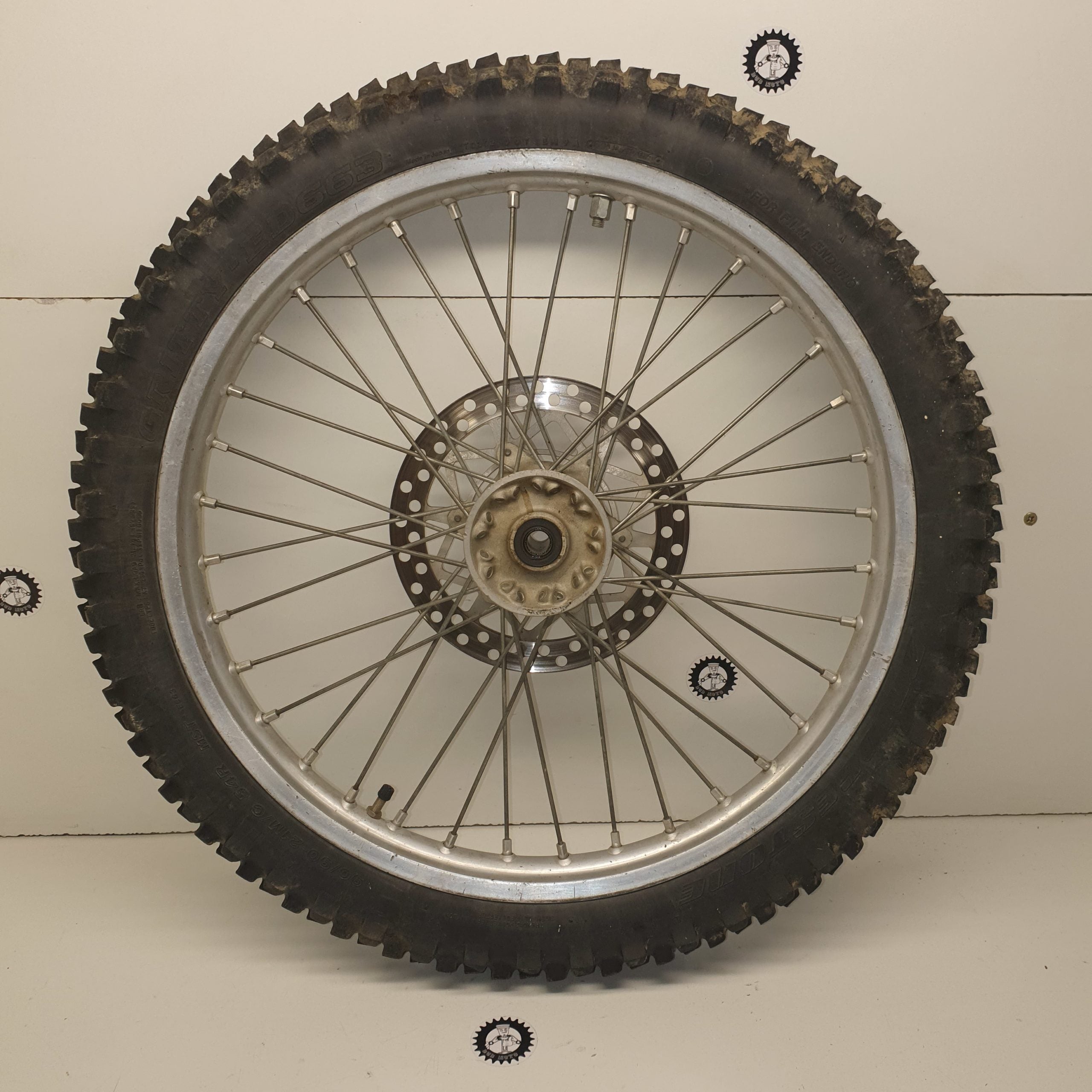 roue avant yamaha 250 yz 1994
