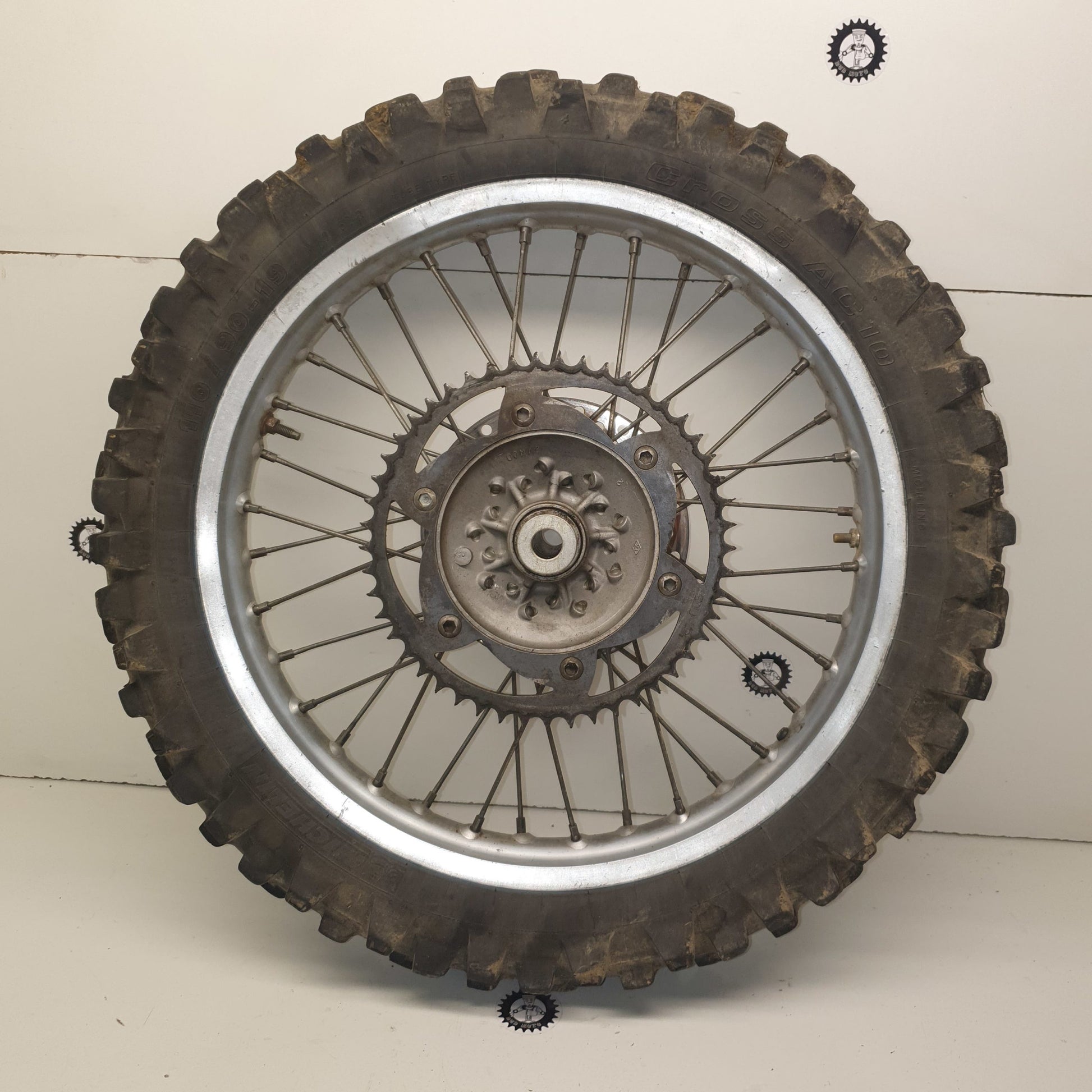 roue arrière yamaha 250 yz 1994-1