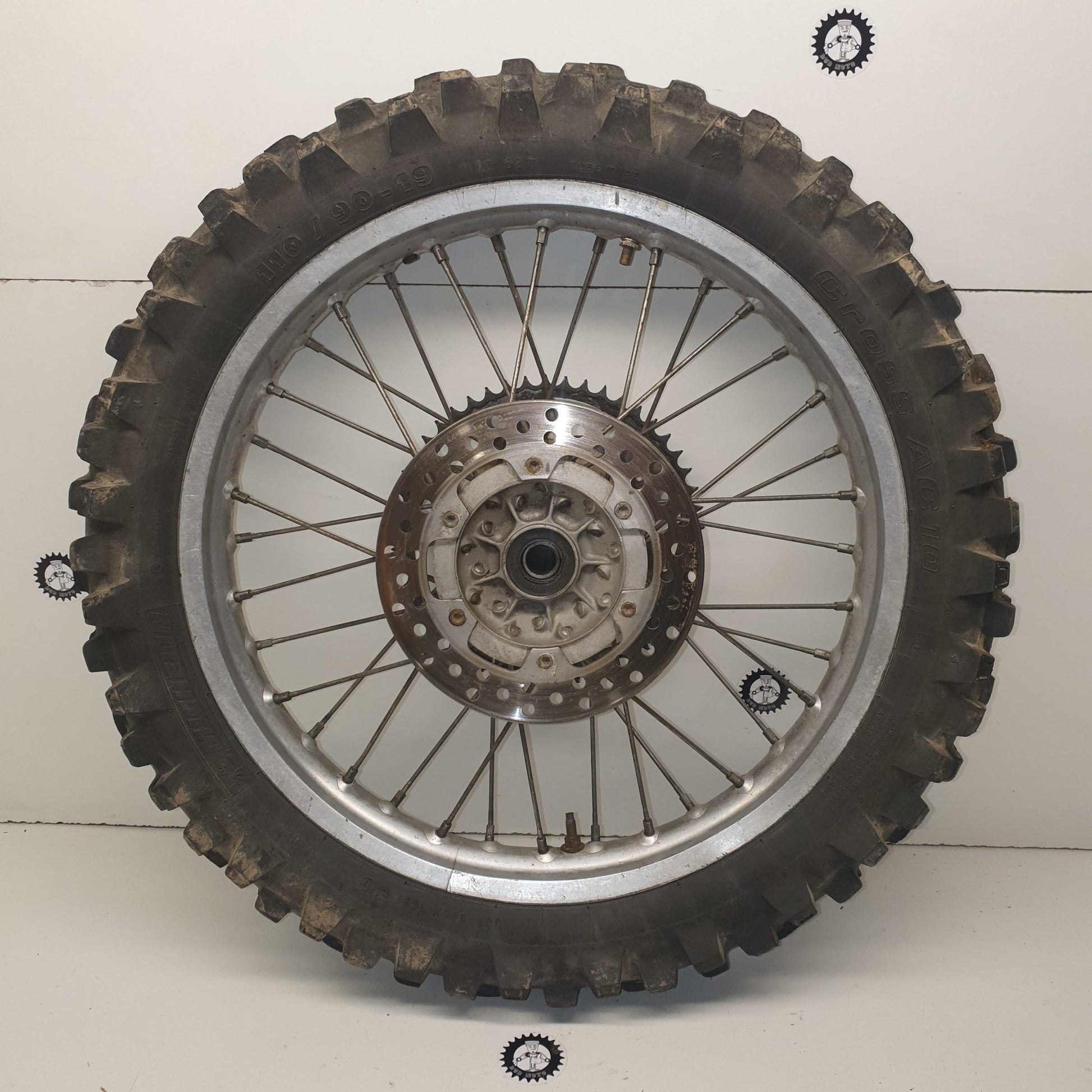 roue arrière yamaha 250 yz 1994-2