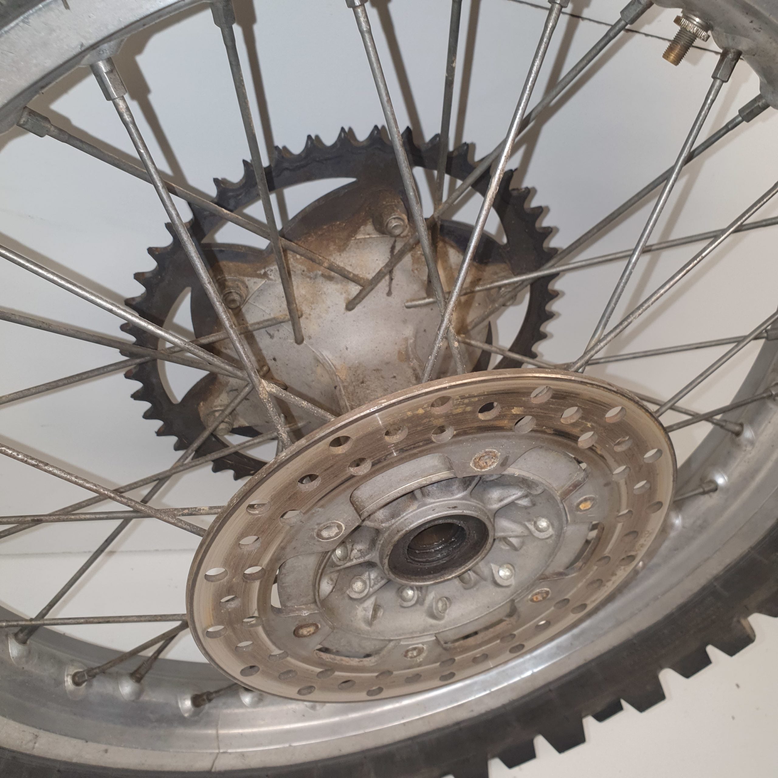roue arrière yamaha 250 yz 1994-3