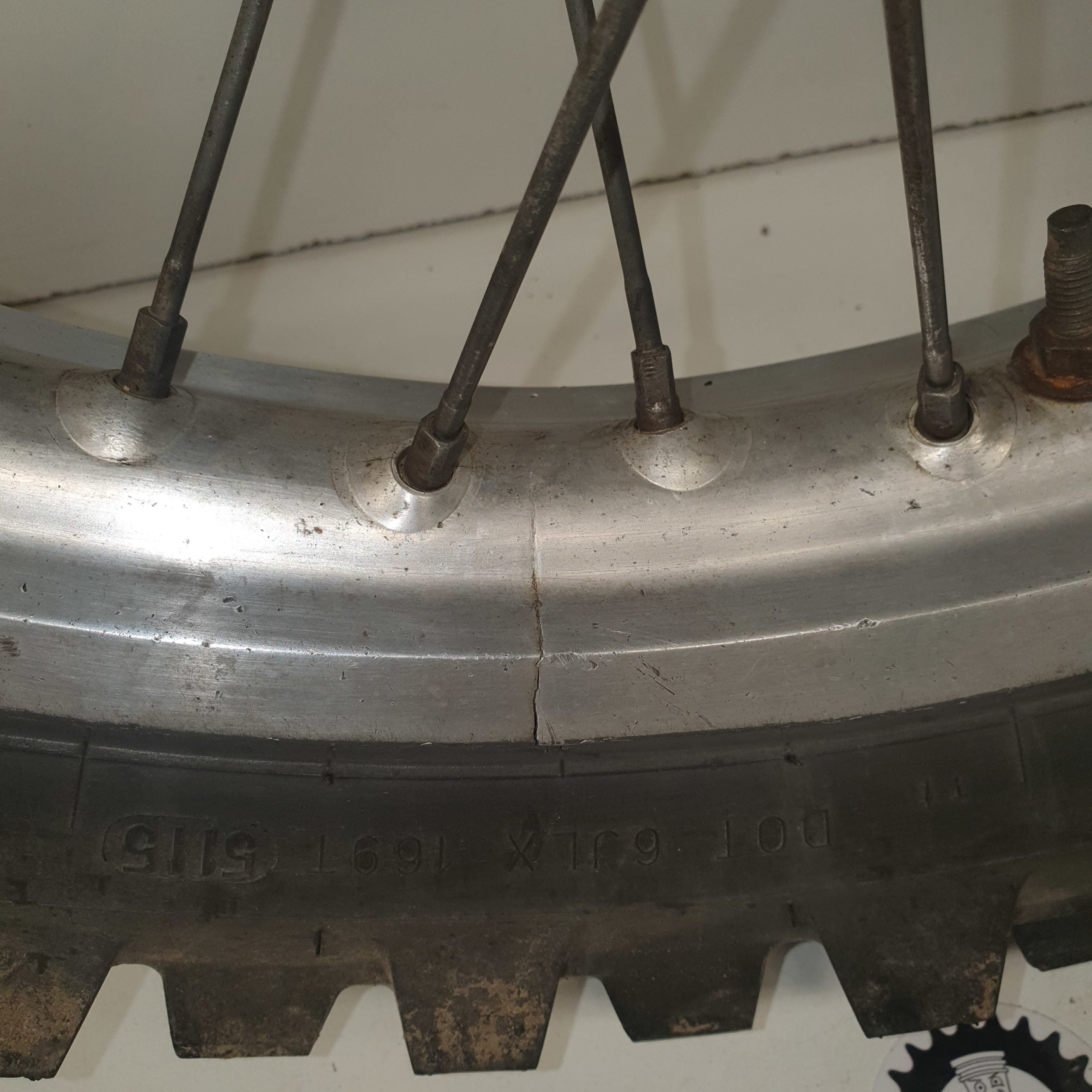 roue arrière yamaha 250 yz 1994-4