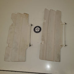 grille radiateur yamaha 250 yz 1994-1