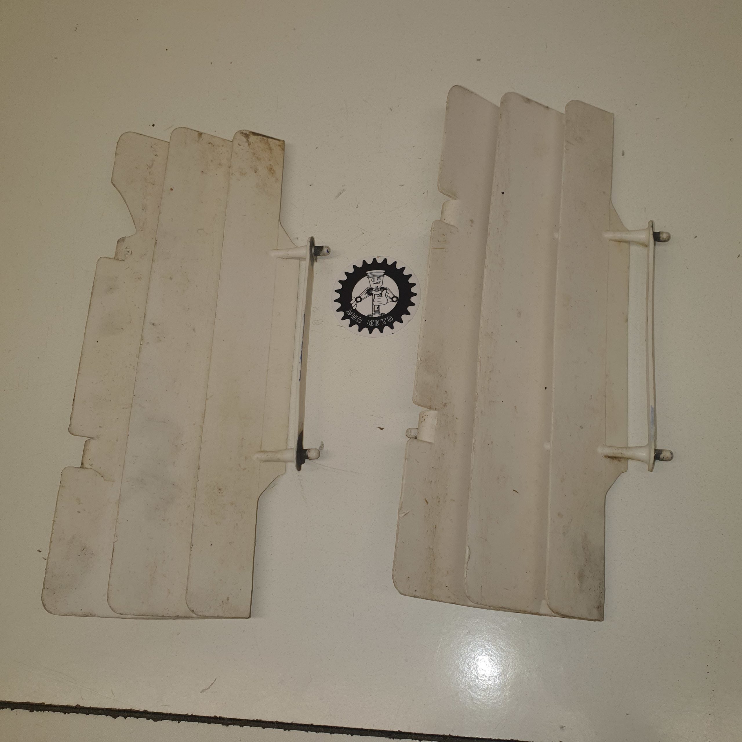 grille radiateur yamaha 250 yz 1994