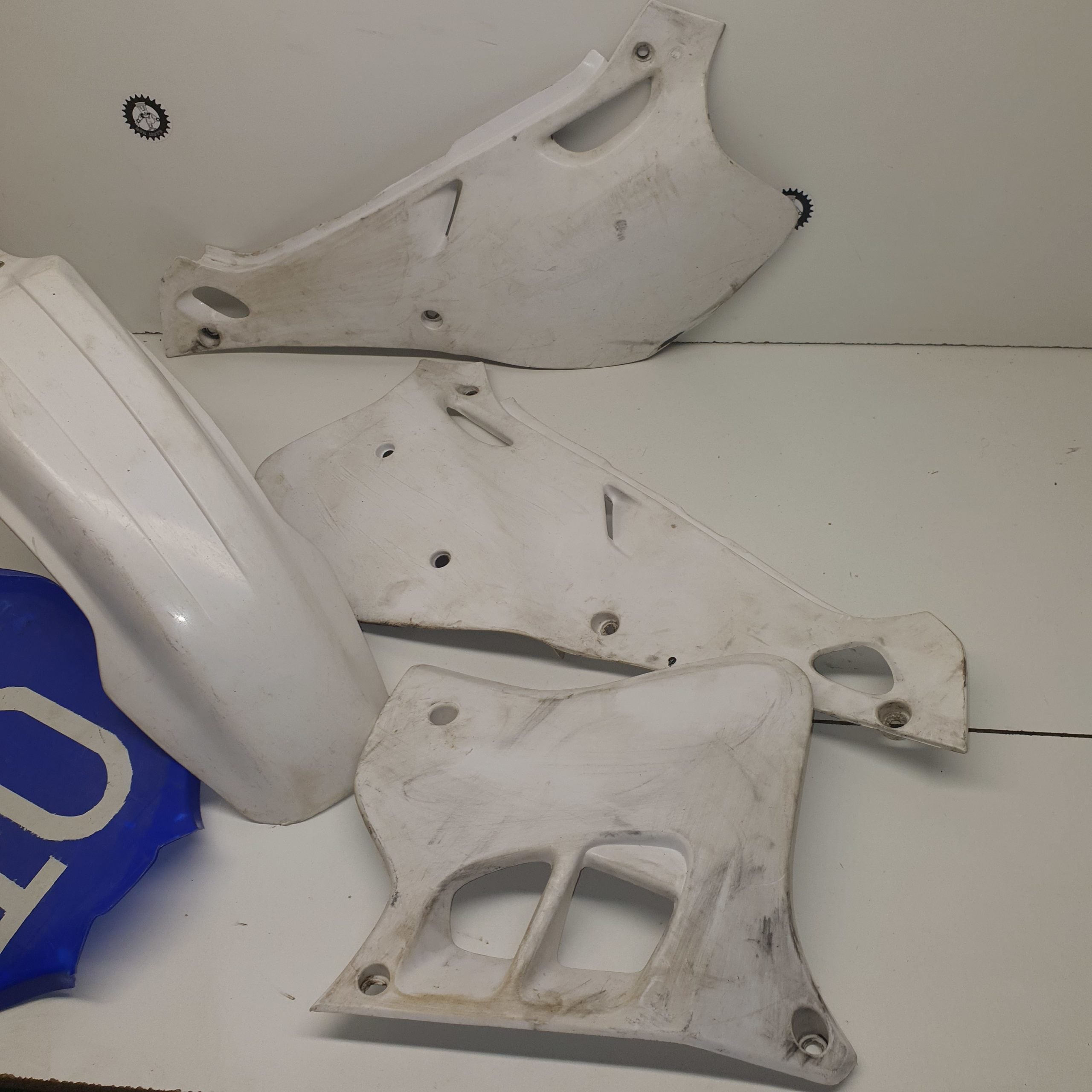 plastiques yamaha 250 yz 1994