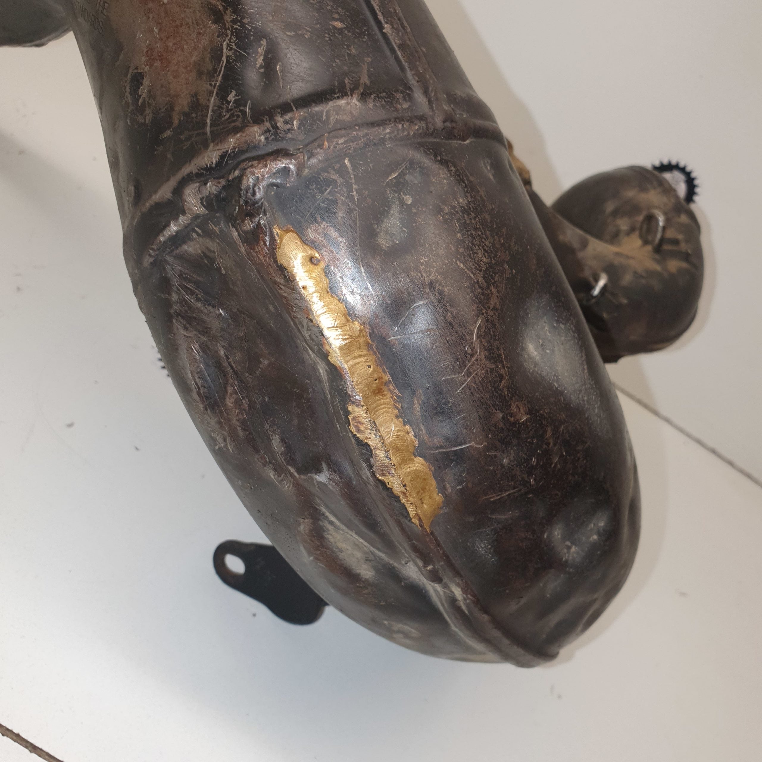corp échappement yamaha 250 yz 1994-3