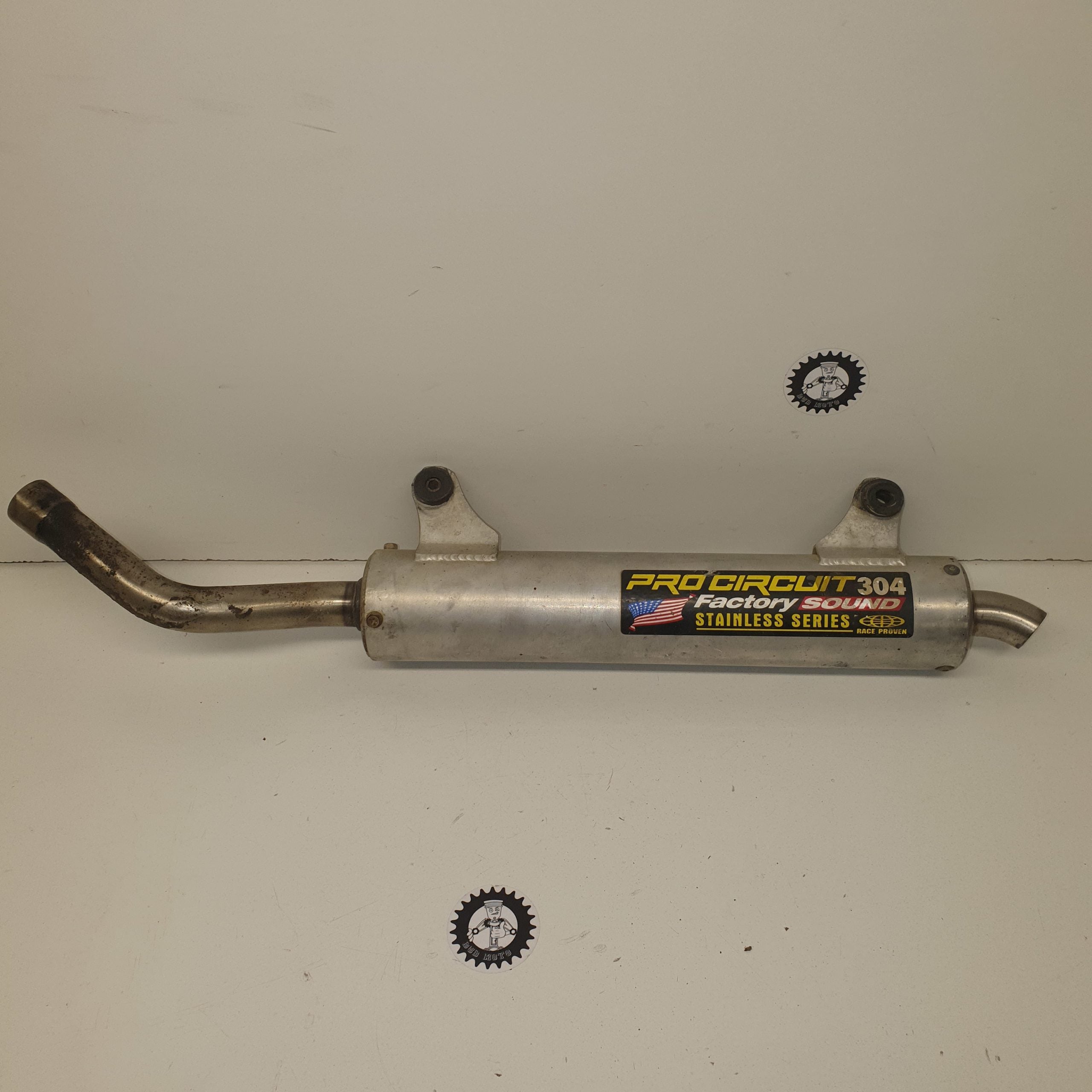 silencieux pro circuit yamaha 250 yz 1994