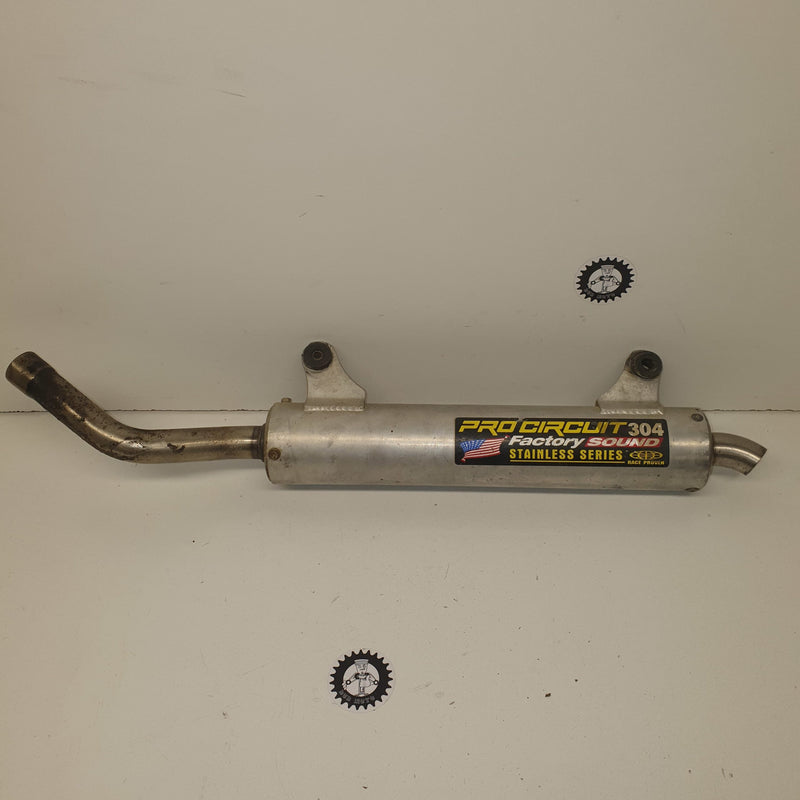 silencieux pro circuit yamaha 250 yz 1994-1
