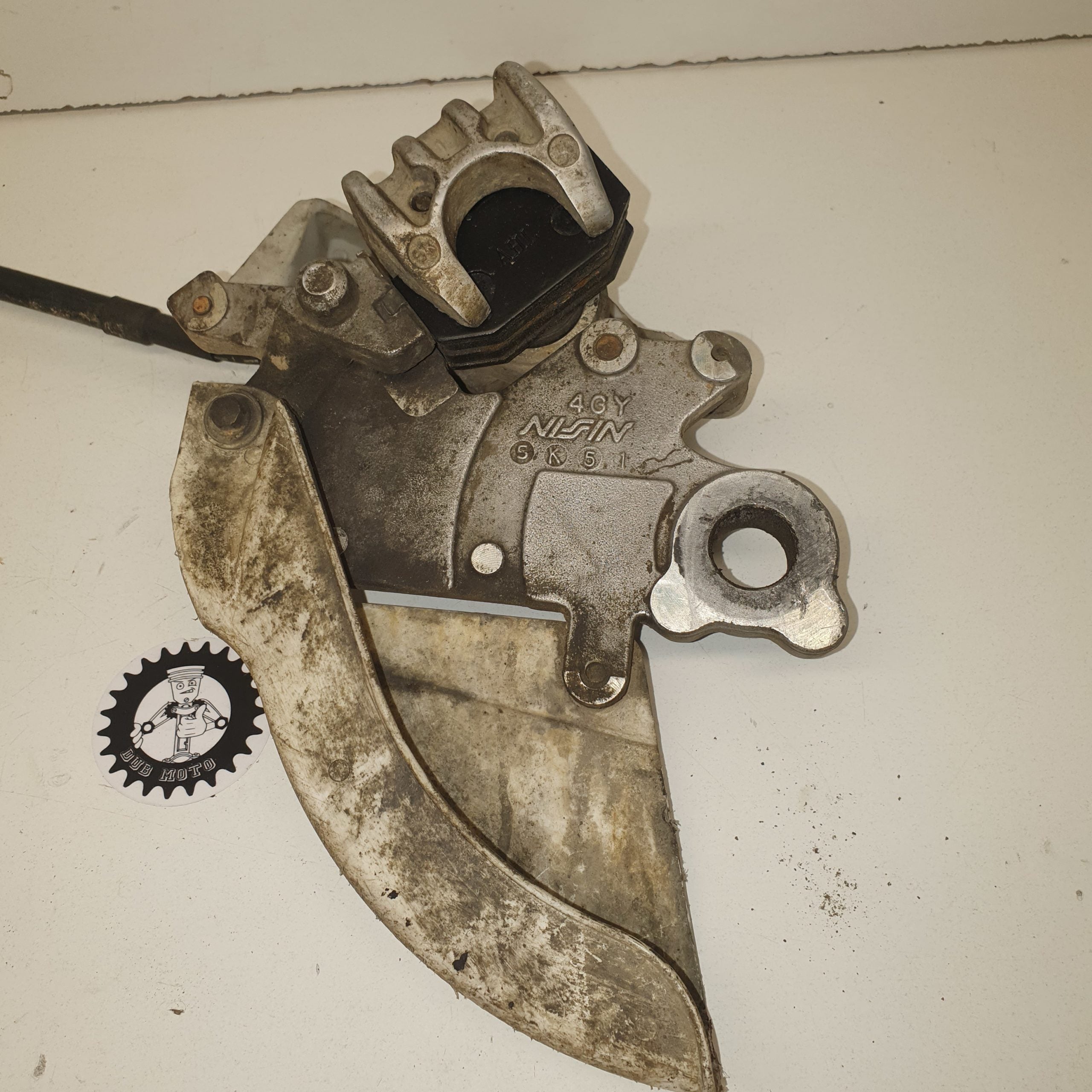 frein arrière yamaha 250 yz 1994-4