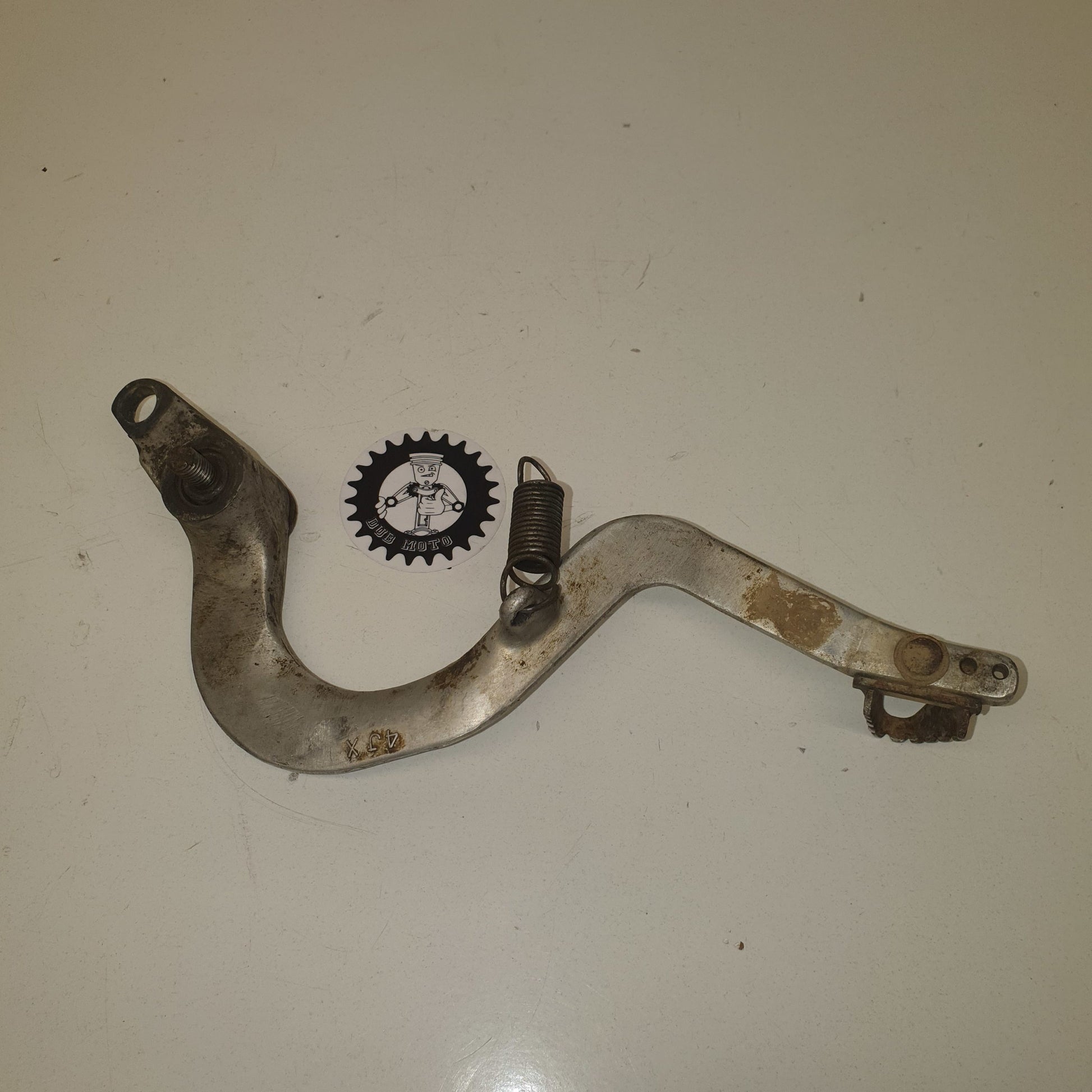 pédale de frein yamaha 250 yz 1994-2