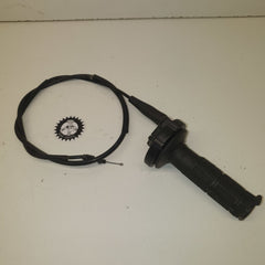 poignée cable accélérateur yamaha 250 yz 1994-1