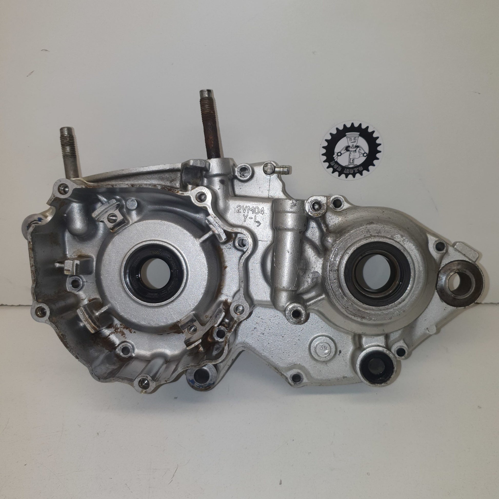 carter moteur gauche yamaha 250 yz 1994-1