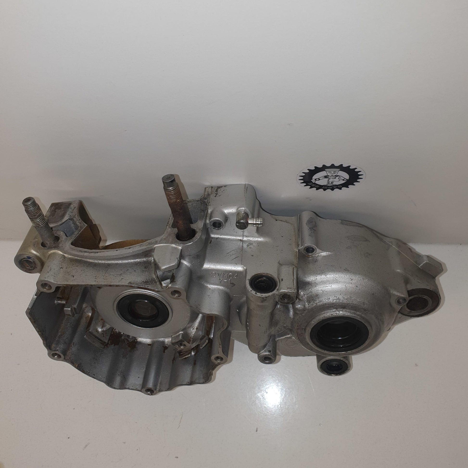 carter moteur gauche yamaha 250 yz 1994-2