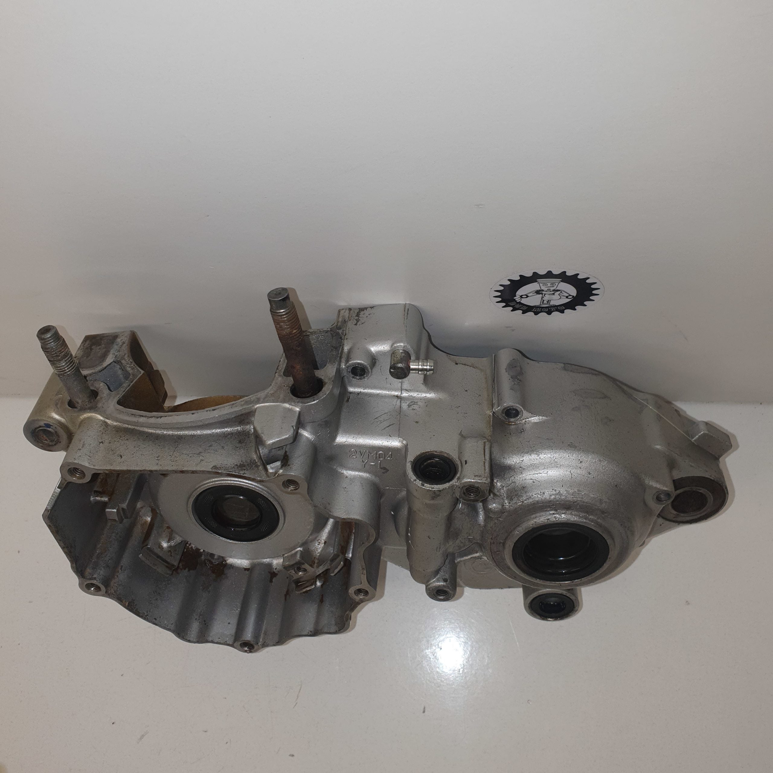 carter moteur gauche yamaha 250 yz 1994