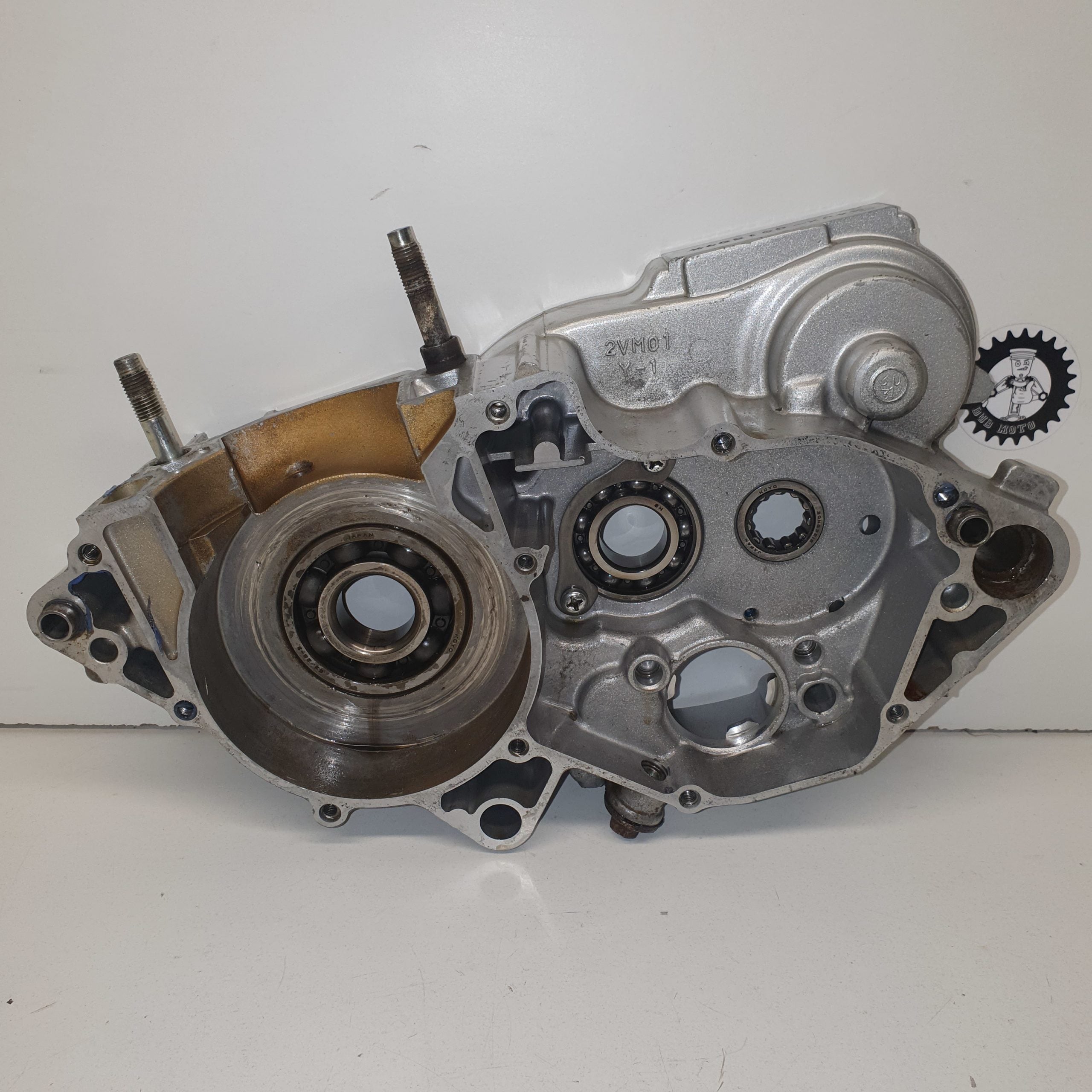 carter moteur droit yamaha 250 yz 1994