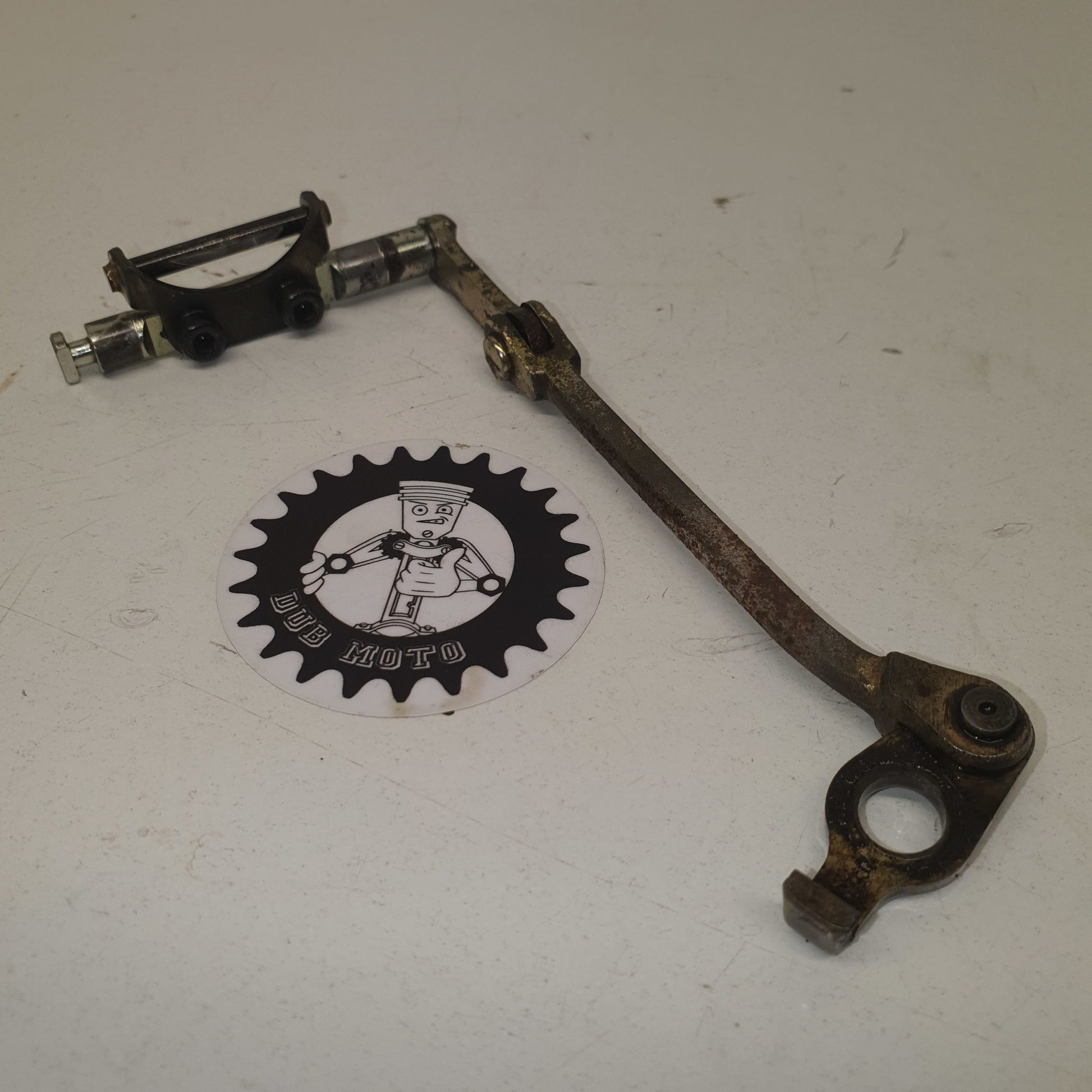 commande valve yamaha 250 yz 1994-1