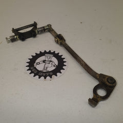 commande valve yamaha 250 yz 1994-1