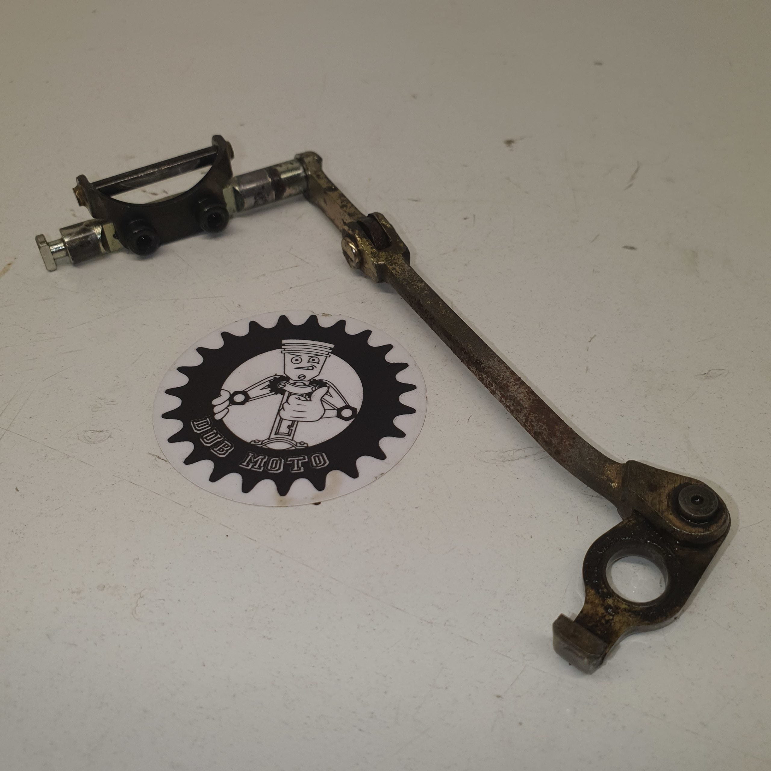 commande valve yamaha 250 yz 1994