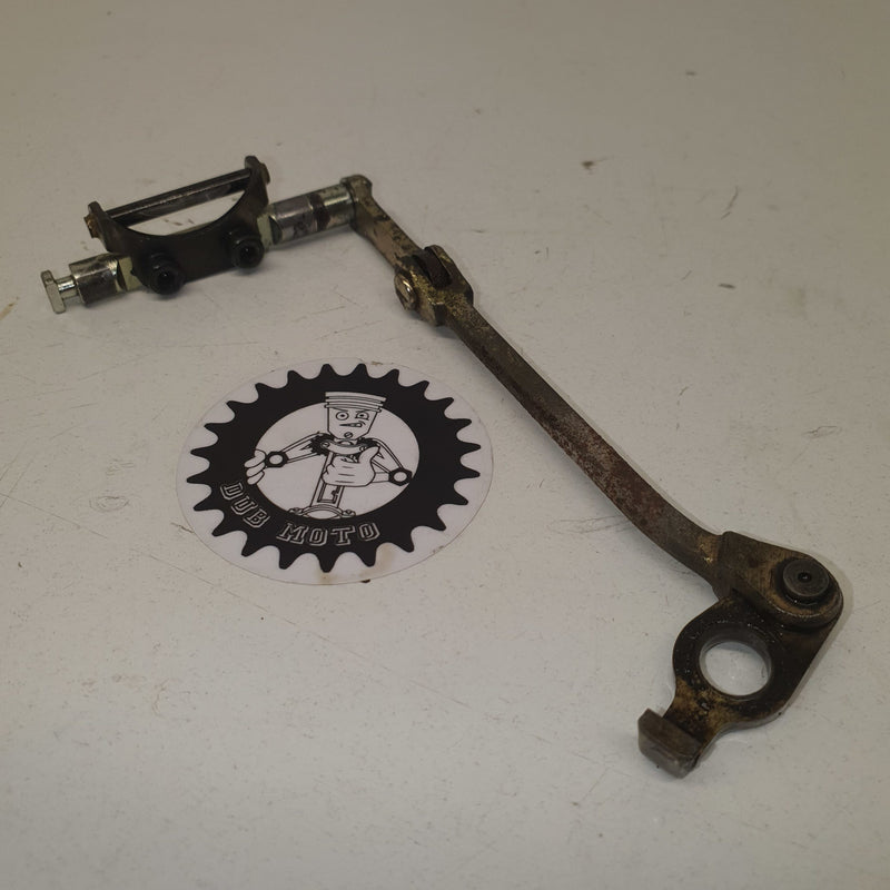 commande valve yamaha 250 yz 1994-1