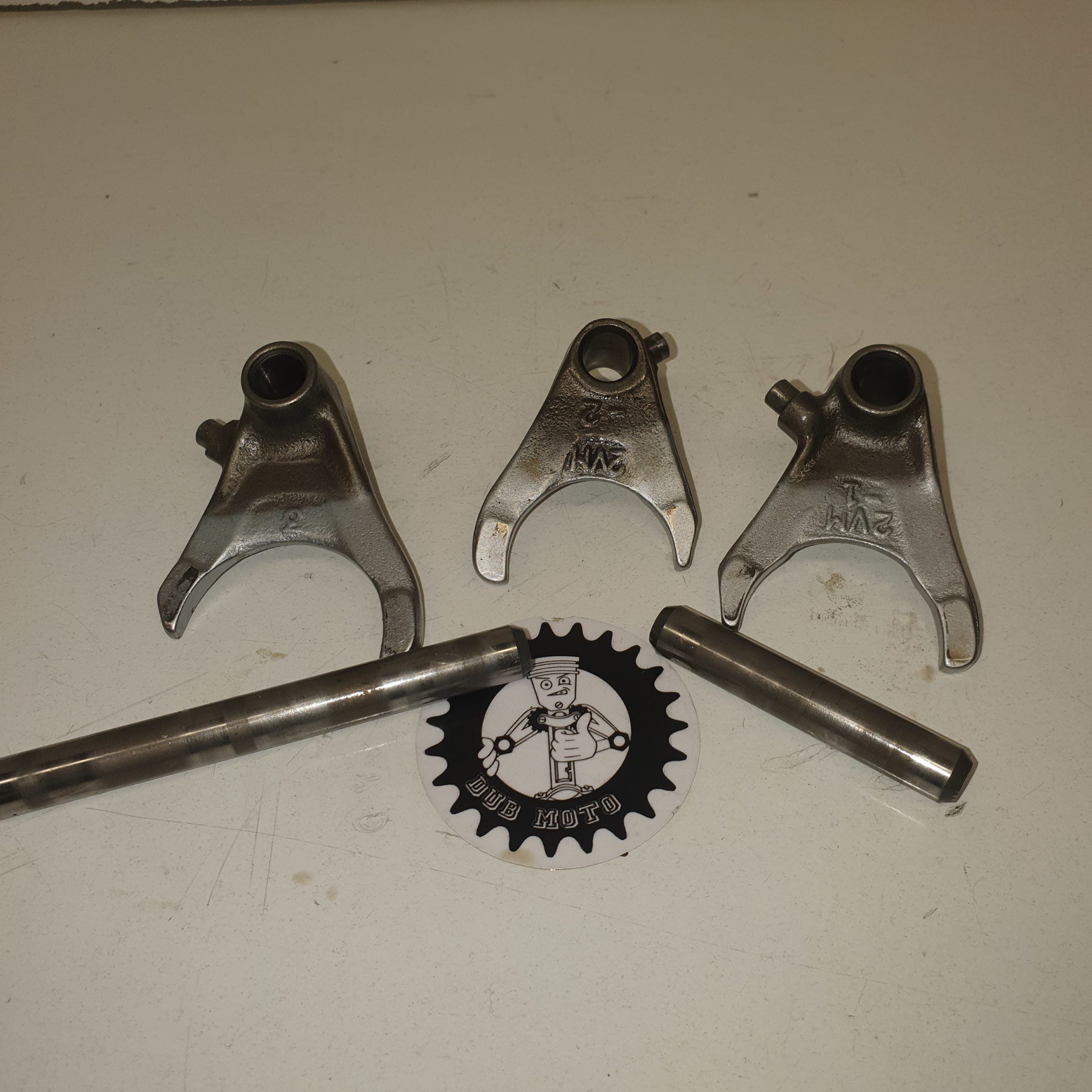 fourchettes yamaha 250 yz 1994