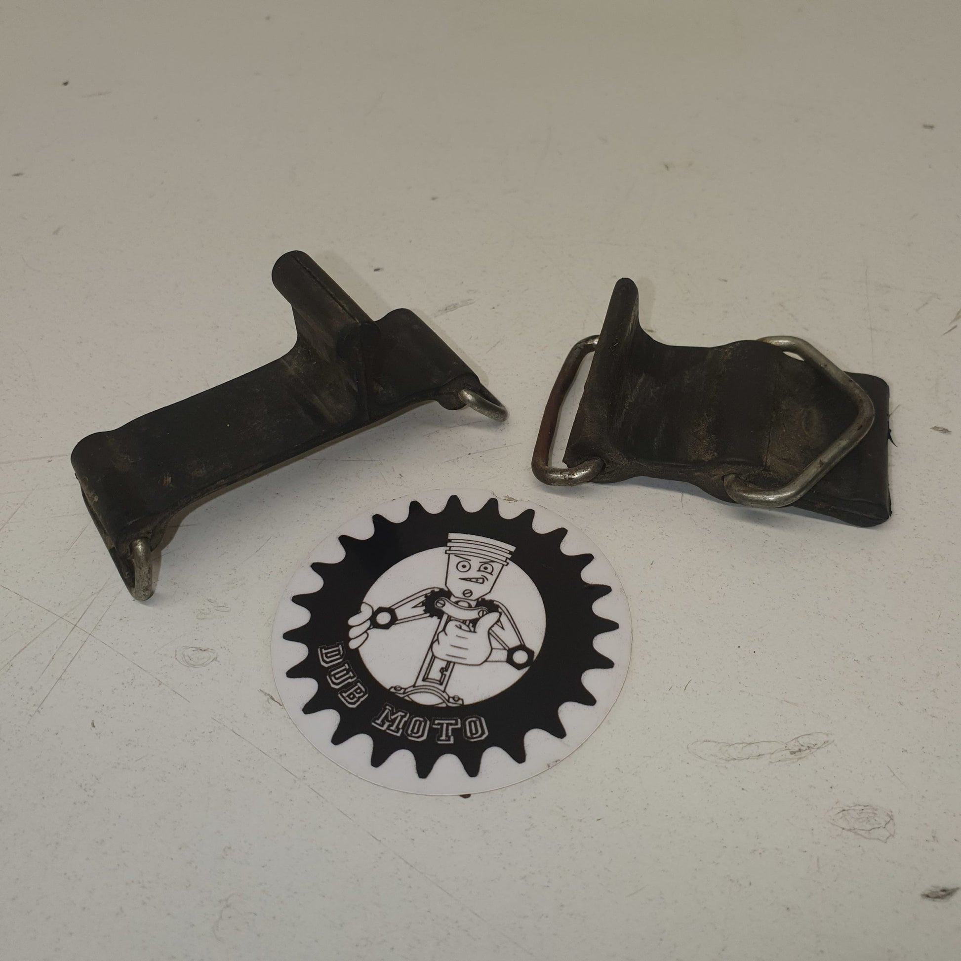 caoutchouc fixation yamaha 250 yz 1994-1