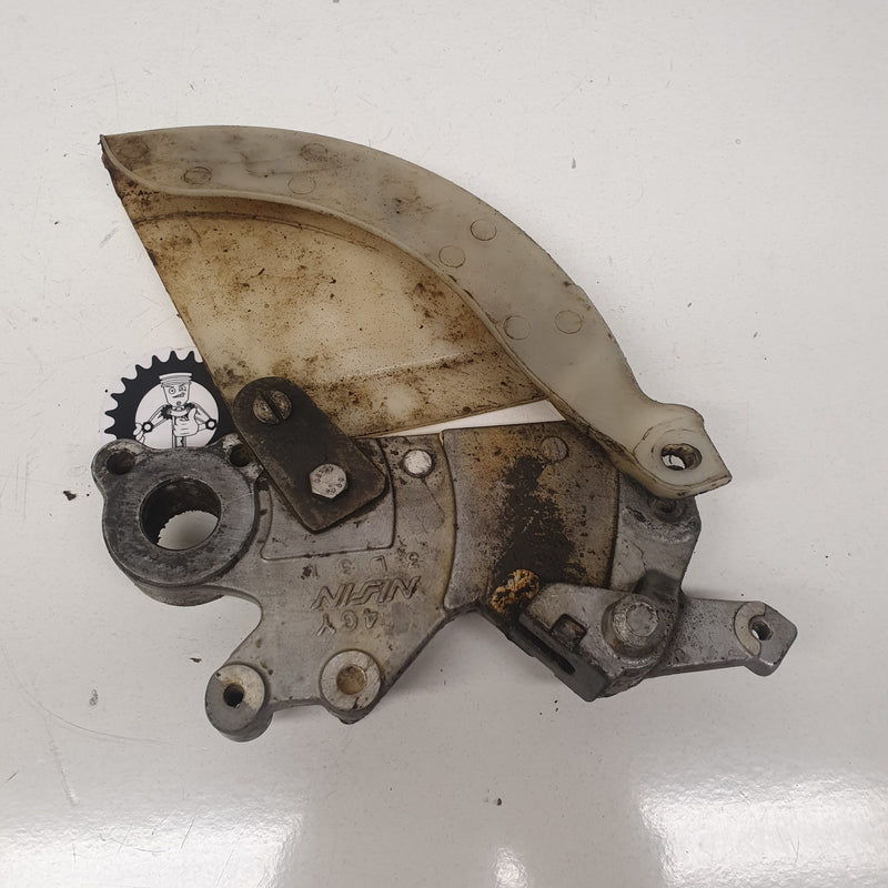 support etrier arrière yamaha 250 yz 1996-2