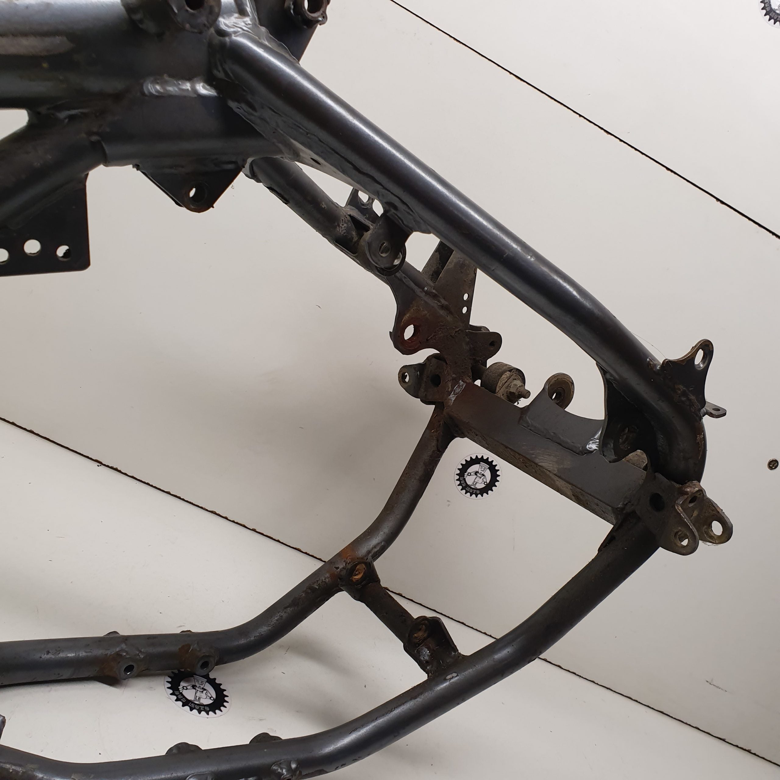 cadre ktm 125 sx 1996-4