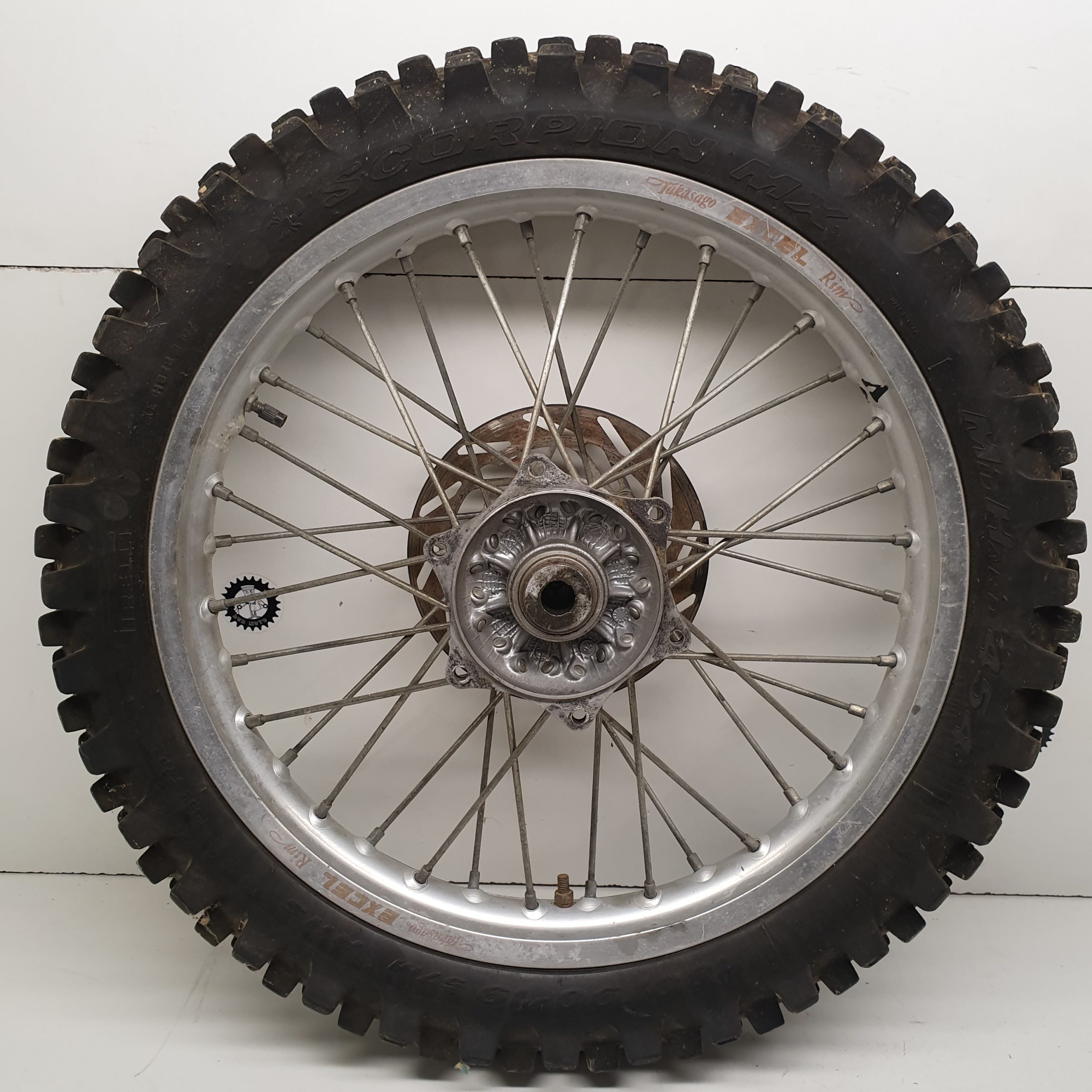 roue arrière excel ktm 125 sx 1995