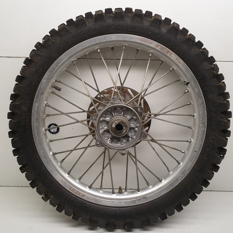 roue arrière excel ktm 125 sx 1995-1