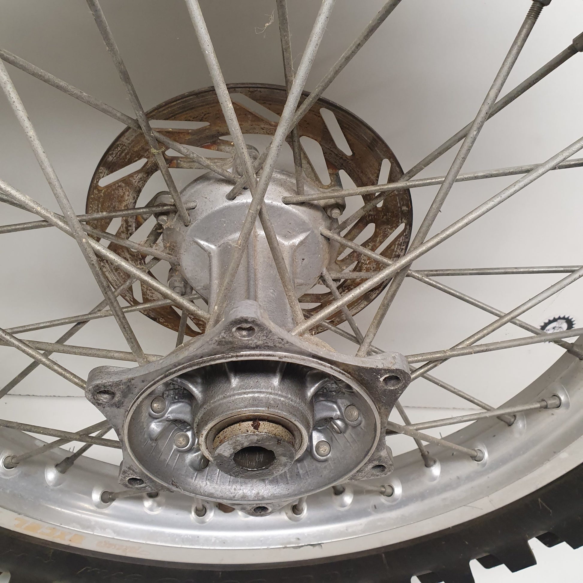 roue arrière excel ktm 125 sx 1995-2