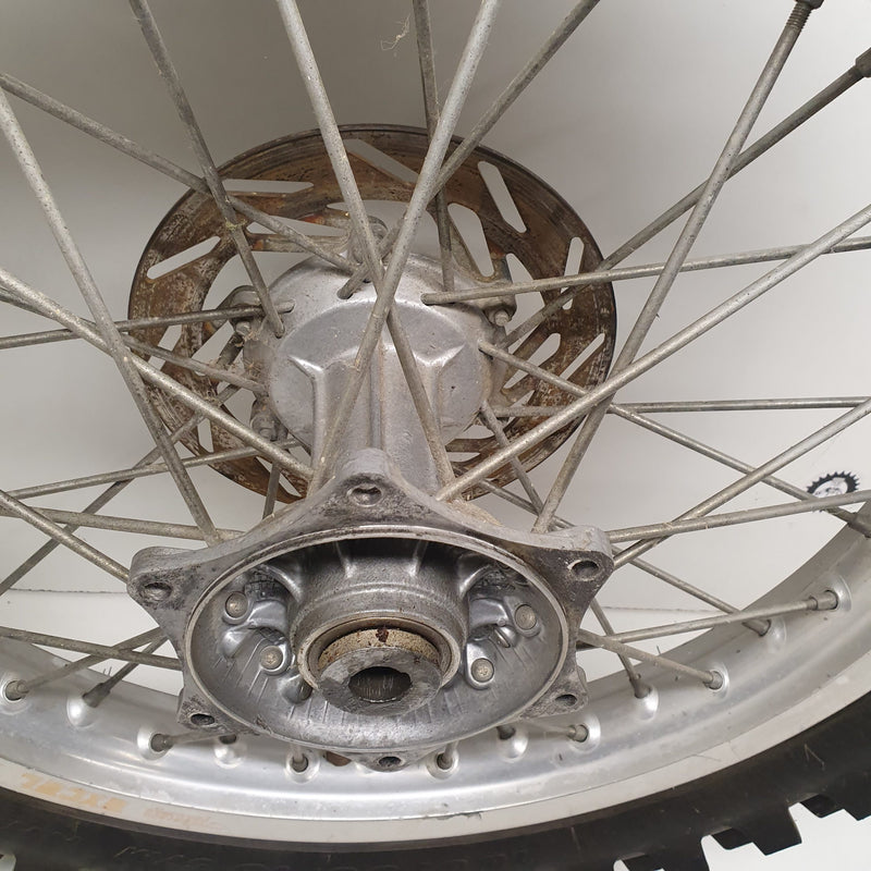 roue arrière excel ktm 125 sx 1995-2