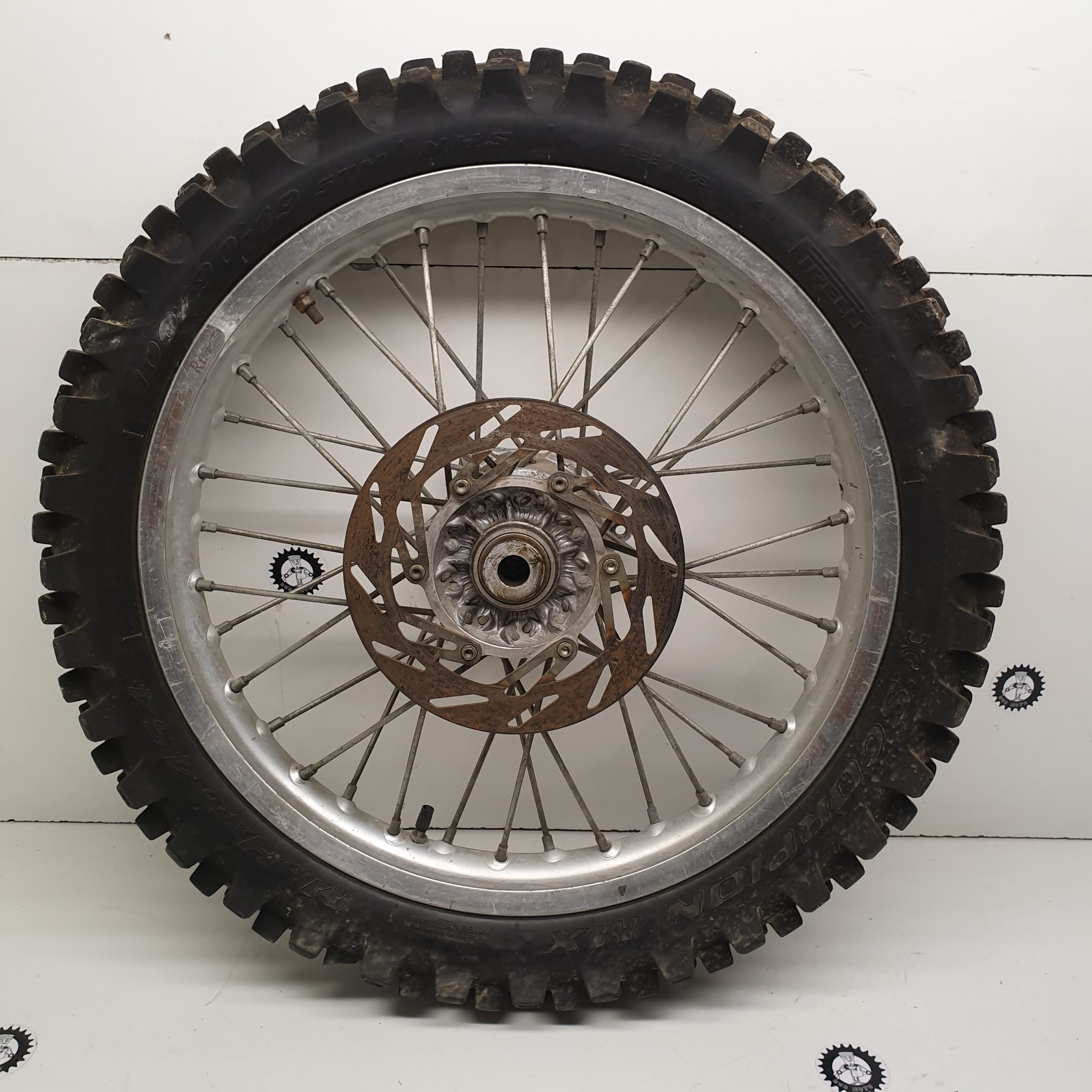 roue arrière excel ktm 125 sx 1995-3