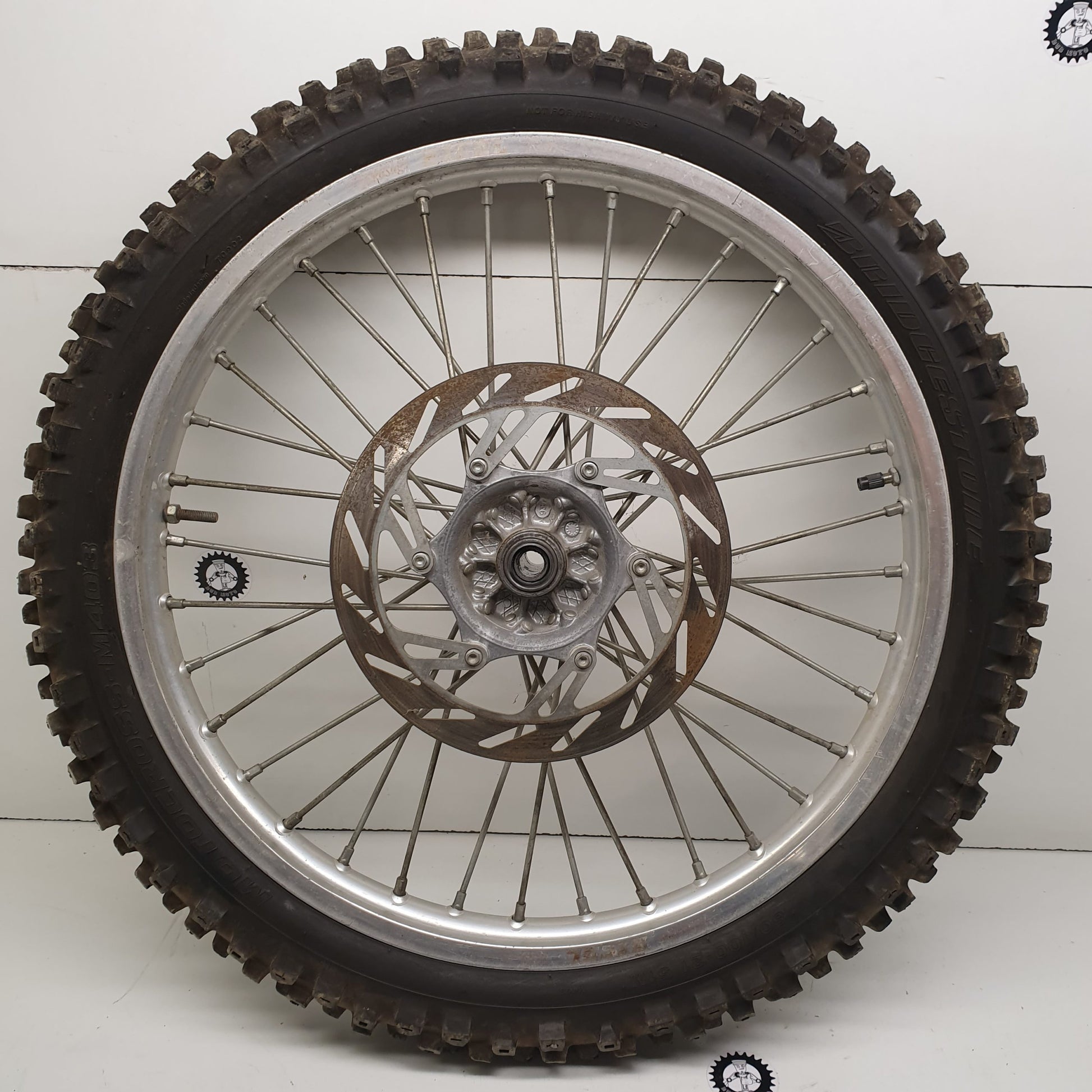 roue avant excel ktm 125 sx 1995-3