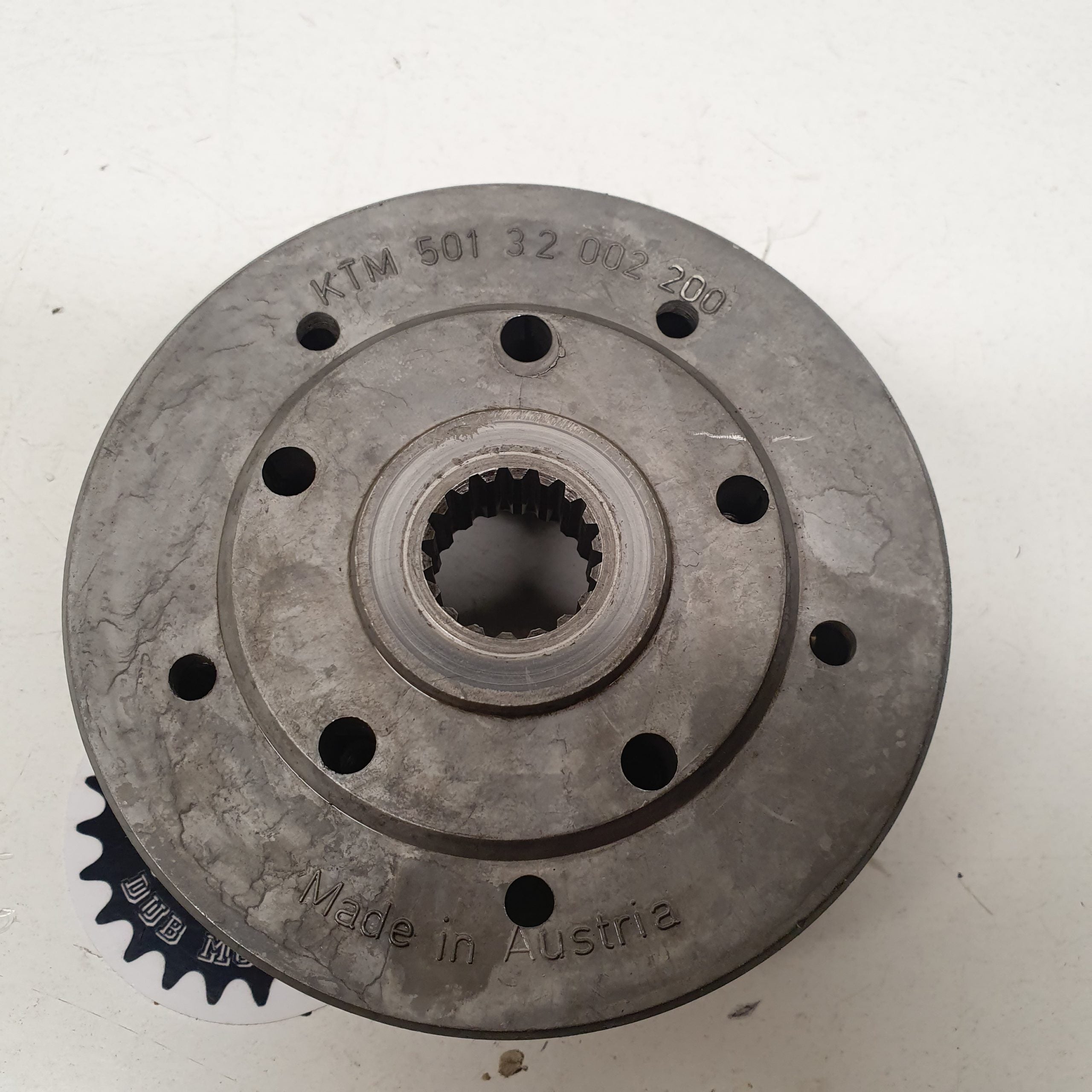 noix embrayage ktm 125 sx 1995