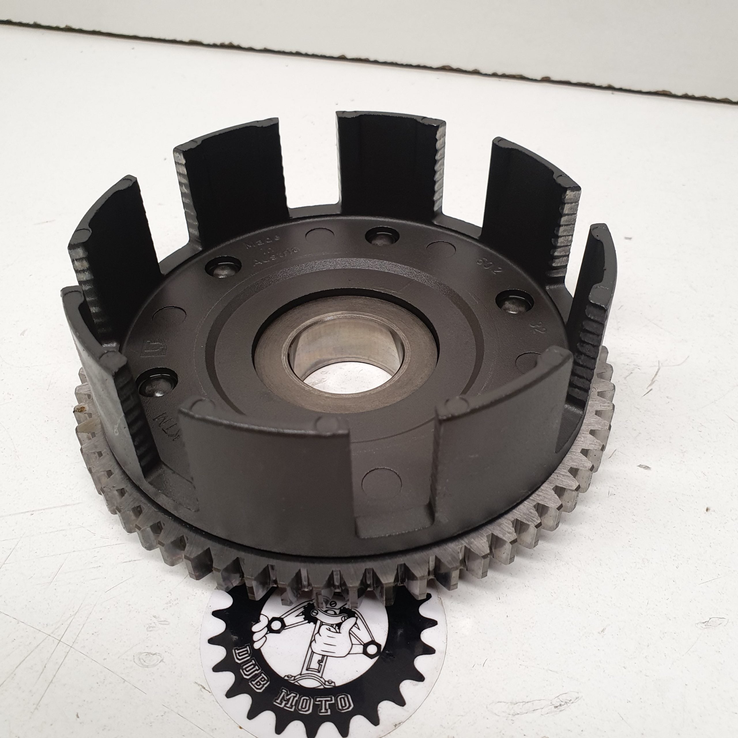 cloche embrayage ktm 125 sx 1995