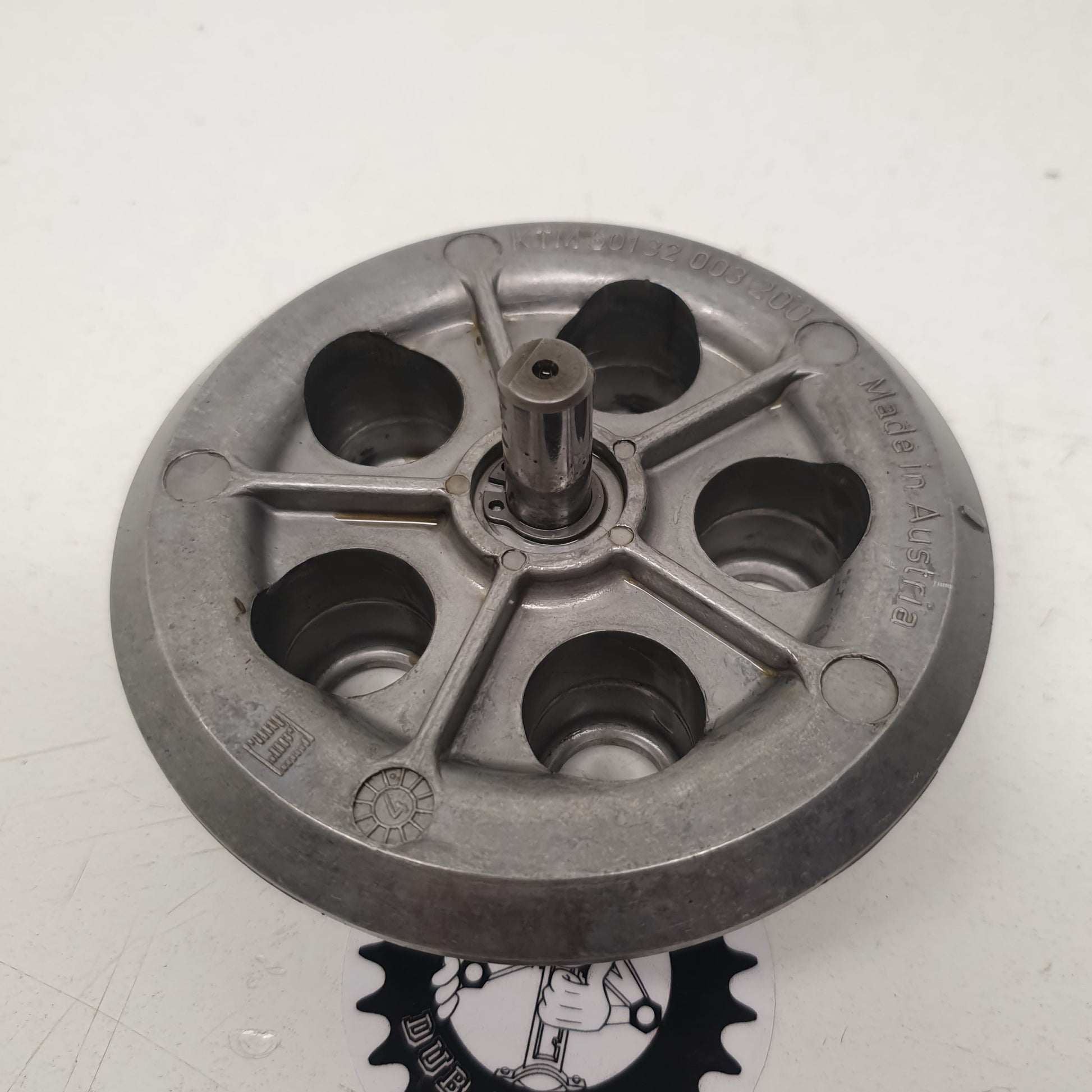 plateau embrayage ktm 125 sx 1995-1