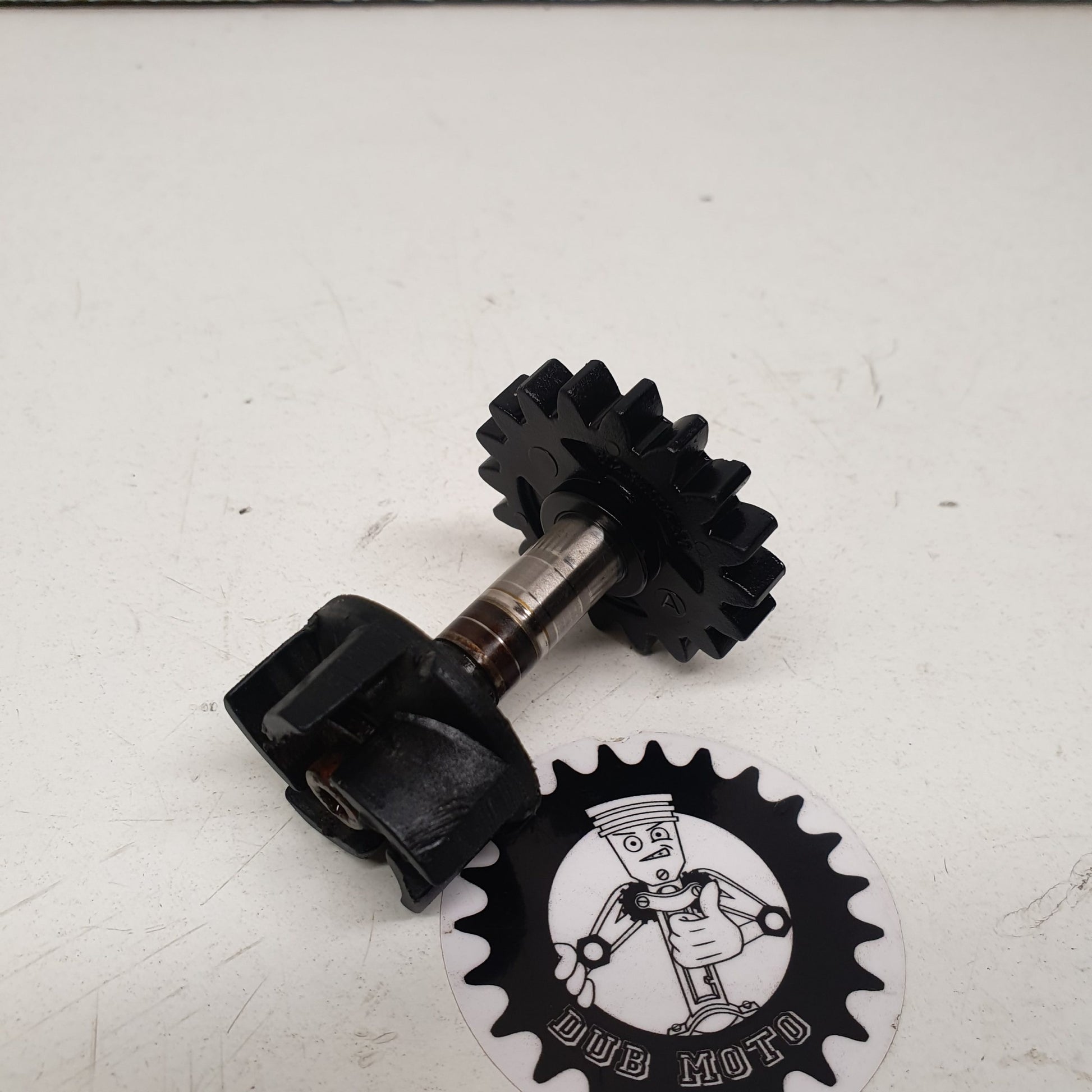 axe pompe a eau ktm 125 sx 1995-1