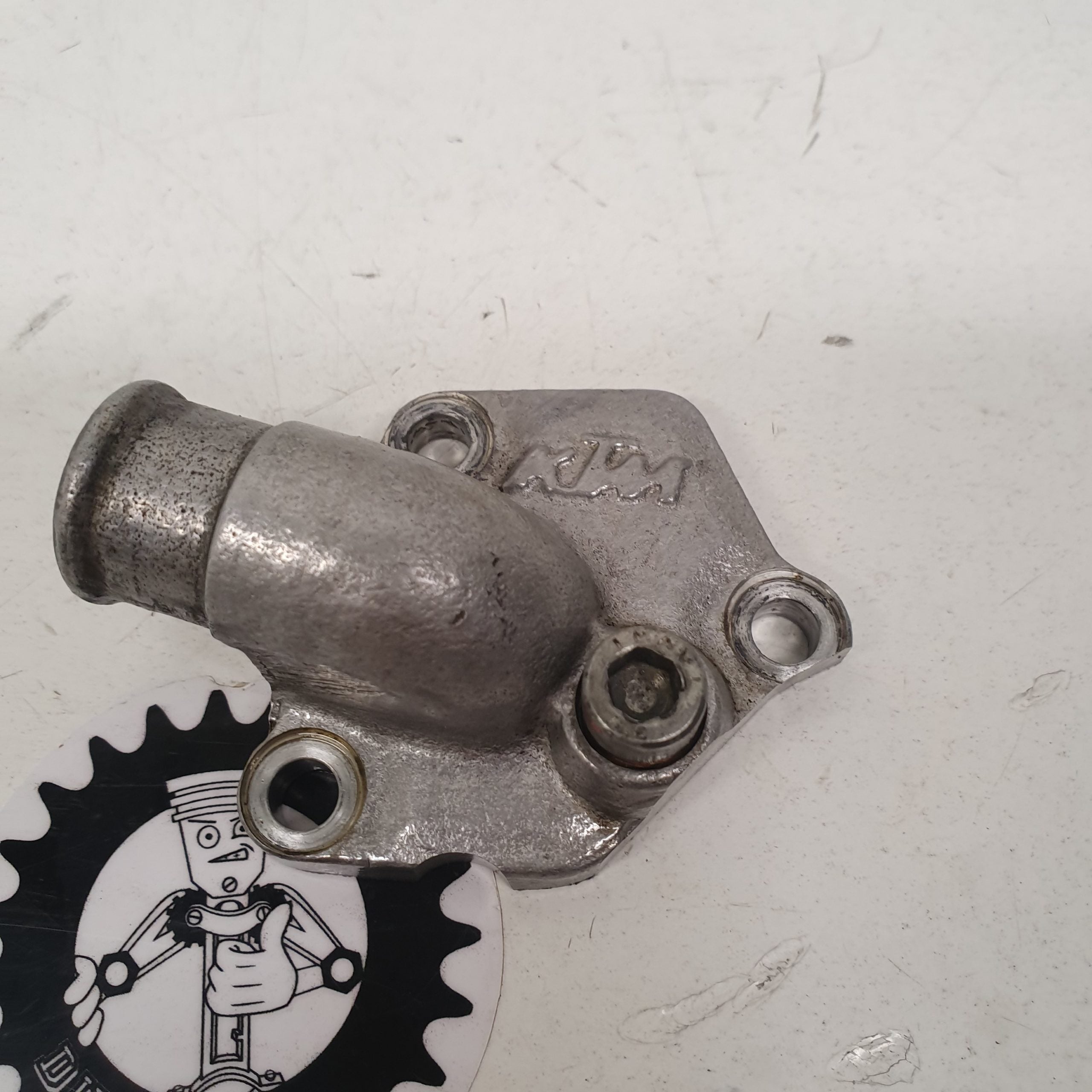 couvercle pompe a eau ktm 125 sx 1995