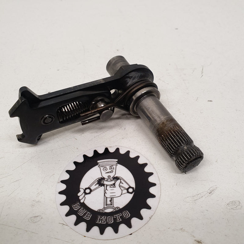 axe de selecteur ktm 125 sx 1995-1