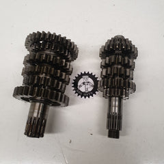 boite de vitesse ktm 125 sx 1995-1